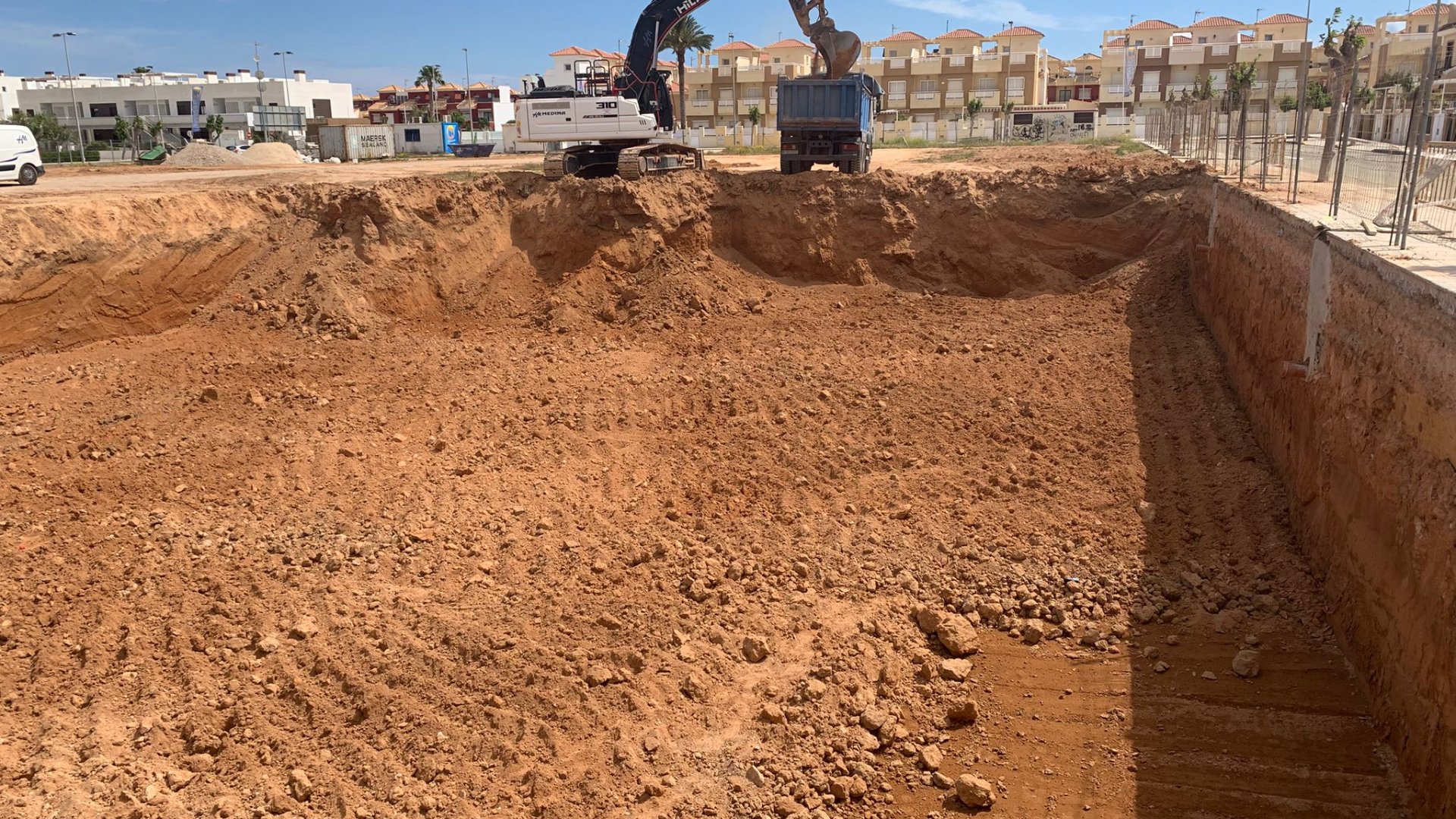 Obra nueva - Ático -
Pilar de la Horadada