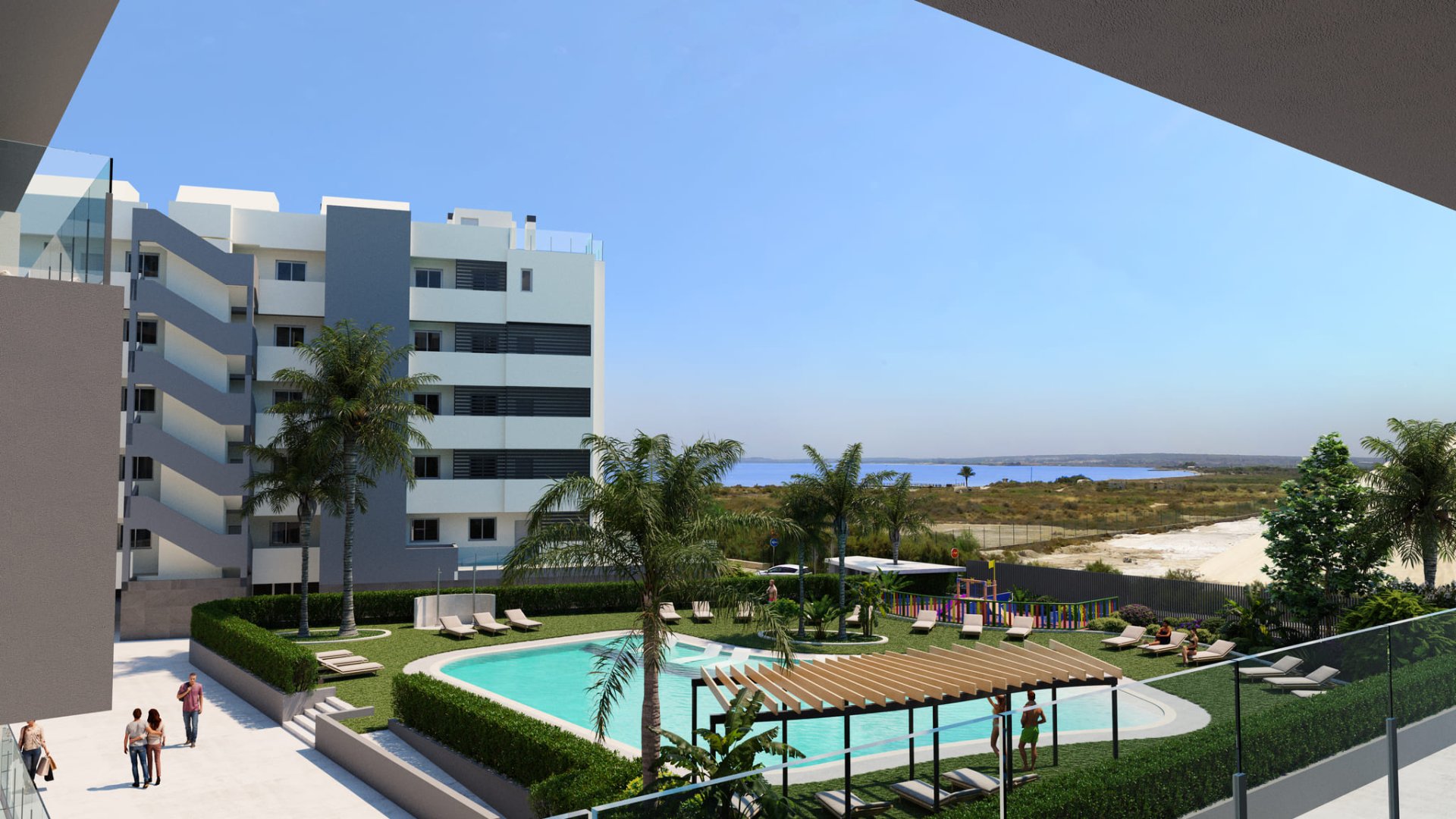 Obra nueva - Ático -
Santa Pola