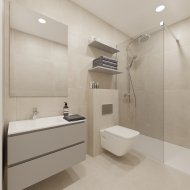 Obra nueva - Ático -
Santa Pola