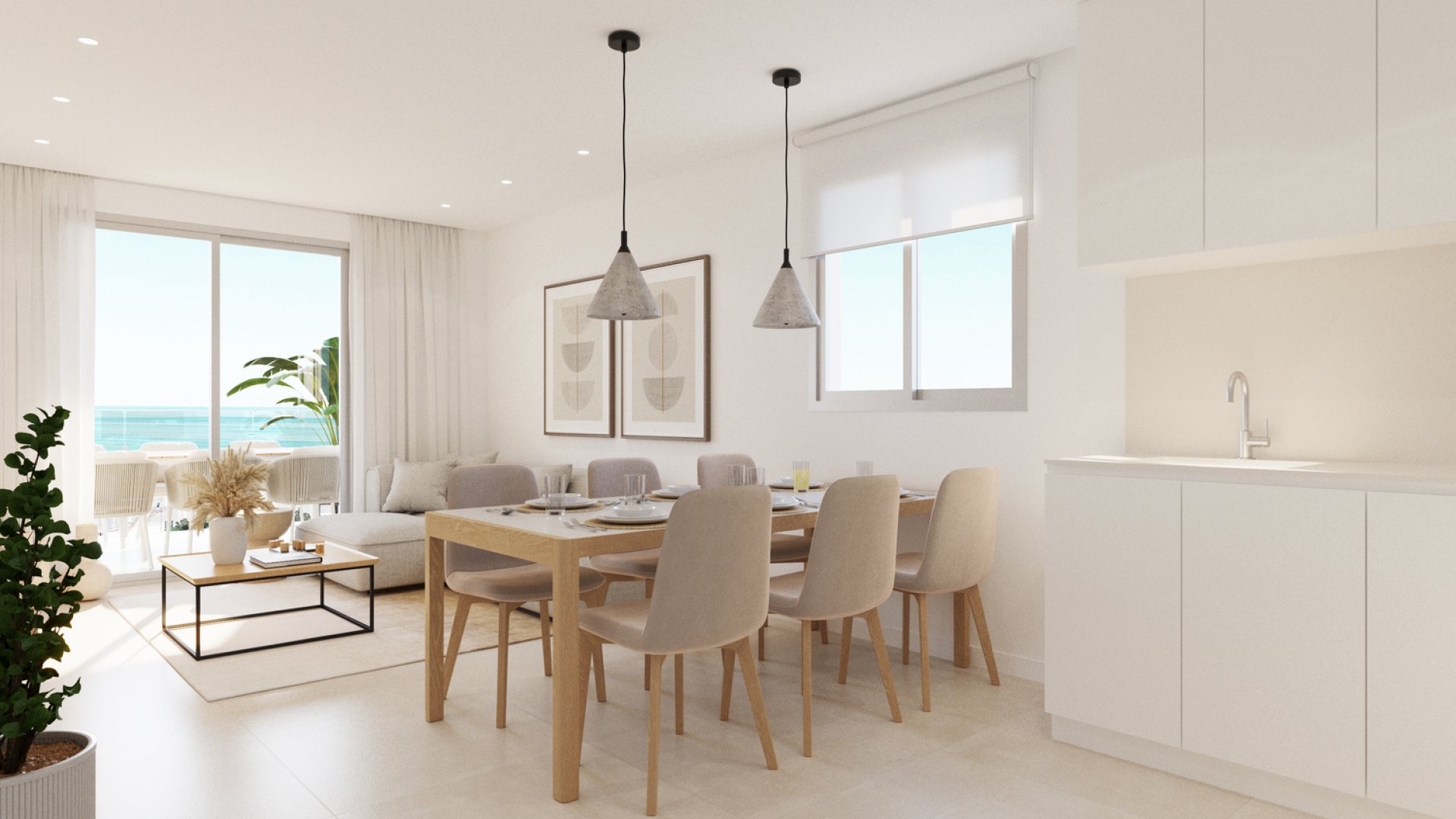 Obra nueva - Ático -
Santa Pola