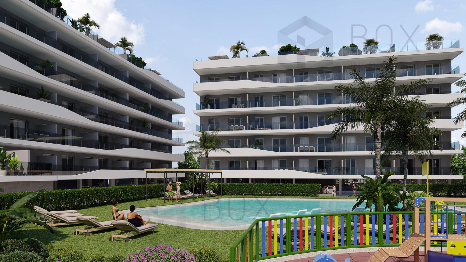 Obra nueva - Ático -
Santa Pola