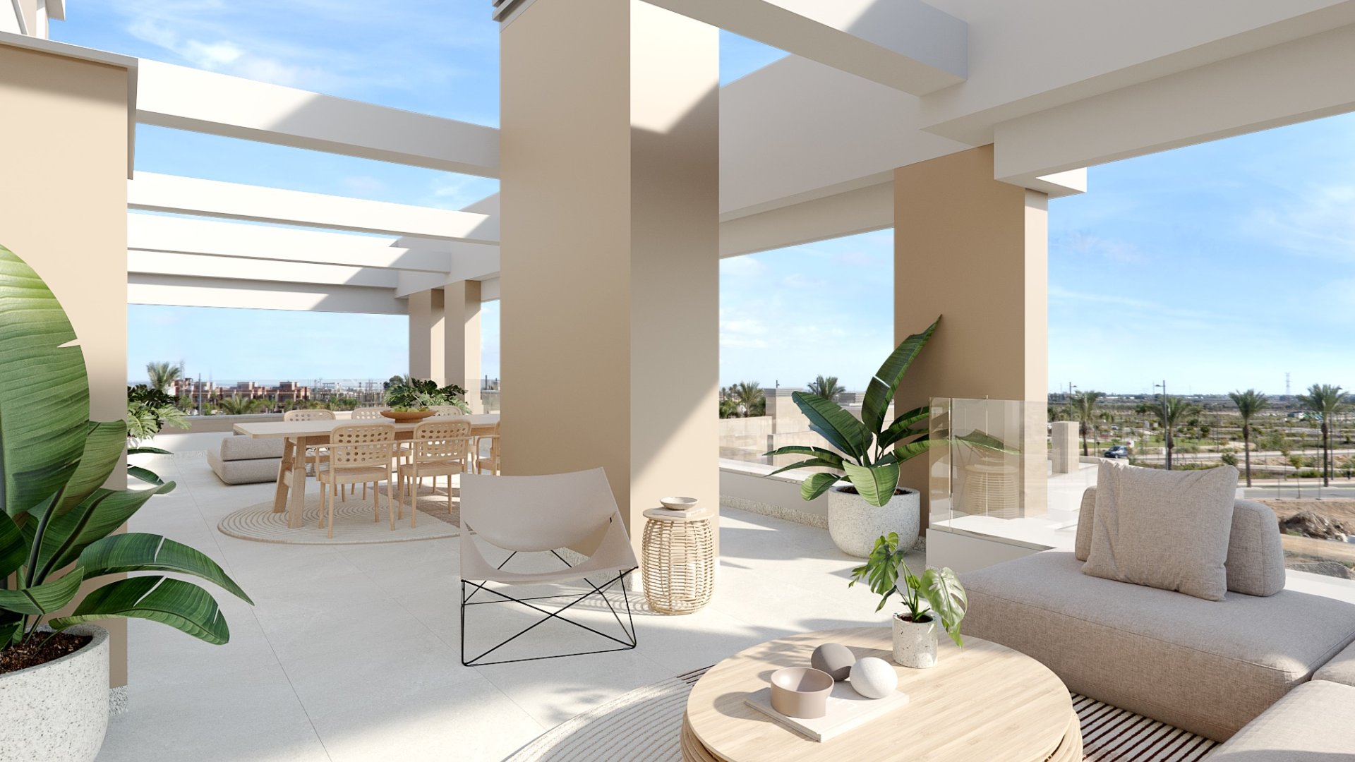 Obra nueva - Ático -
Torre-Pacheco