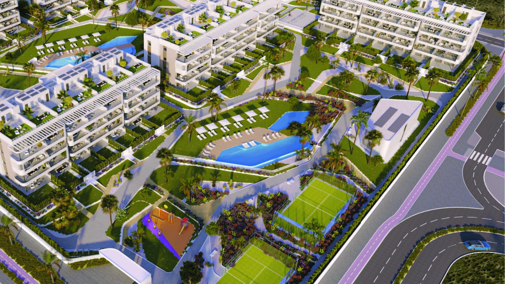 Obra nueva - Ático -
Torrevieja