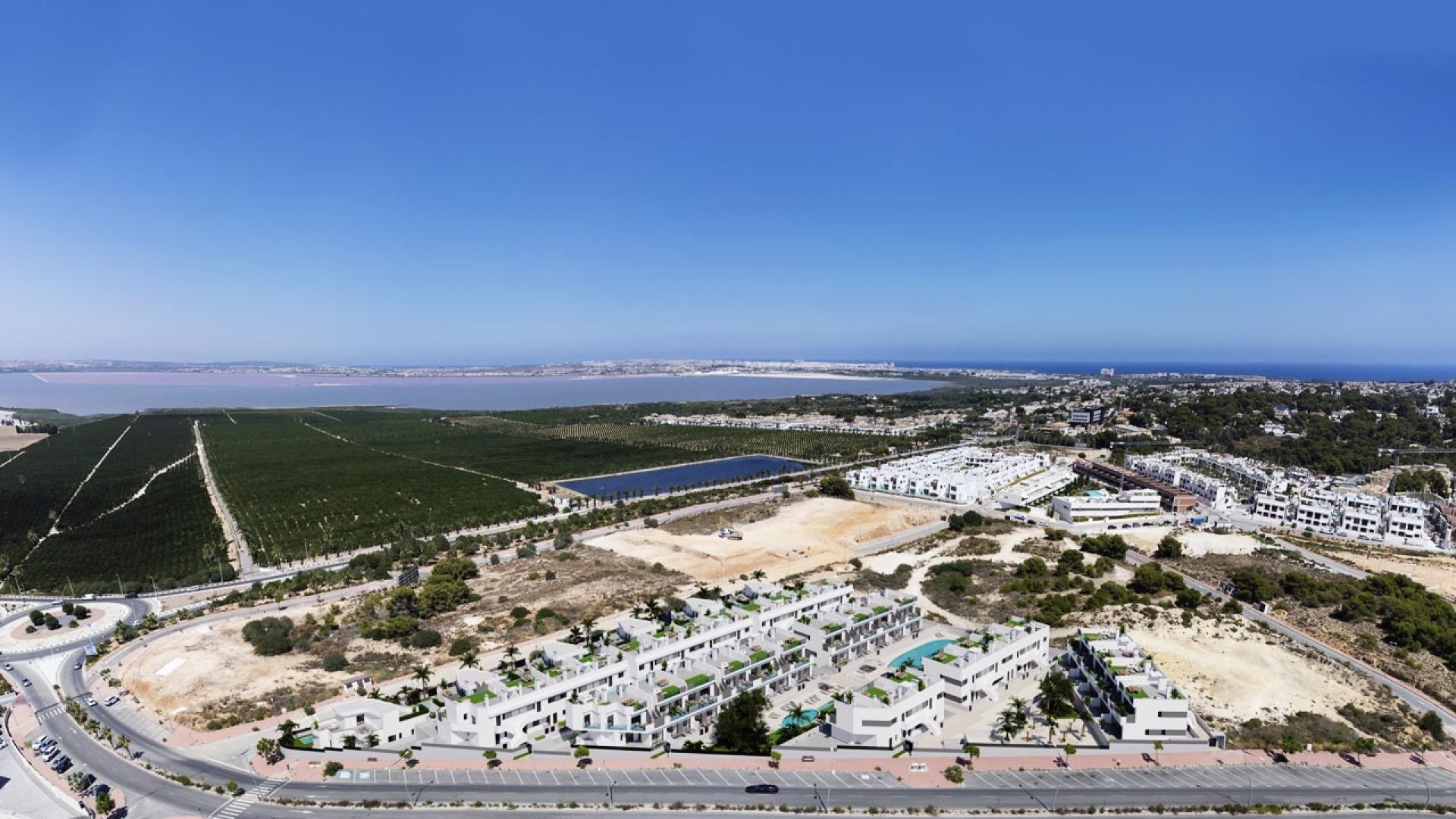 Obra nueva - Ático -
Torrevieja
