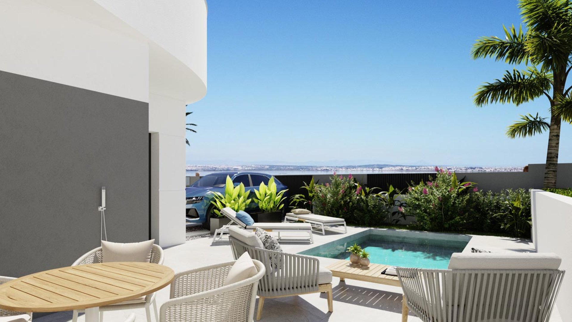 Obra nueva - Ático -
Torrevieja