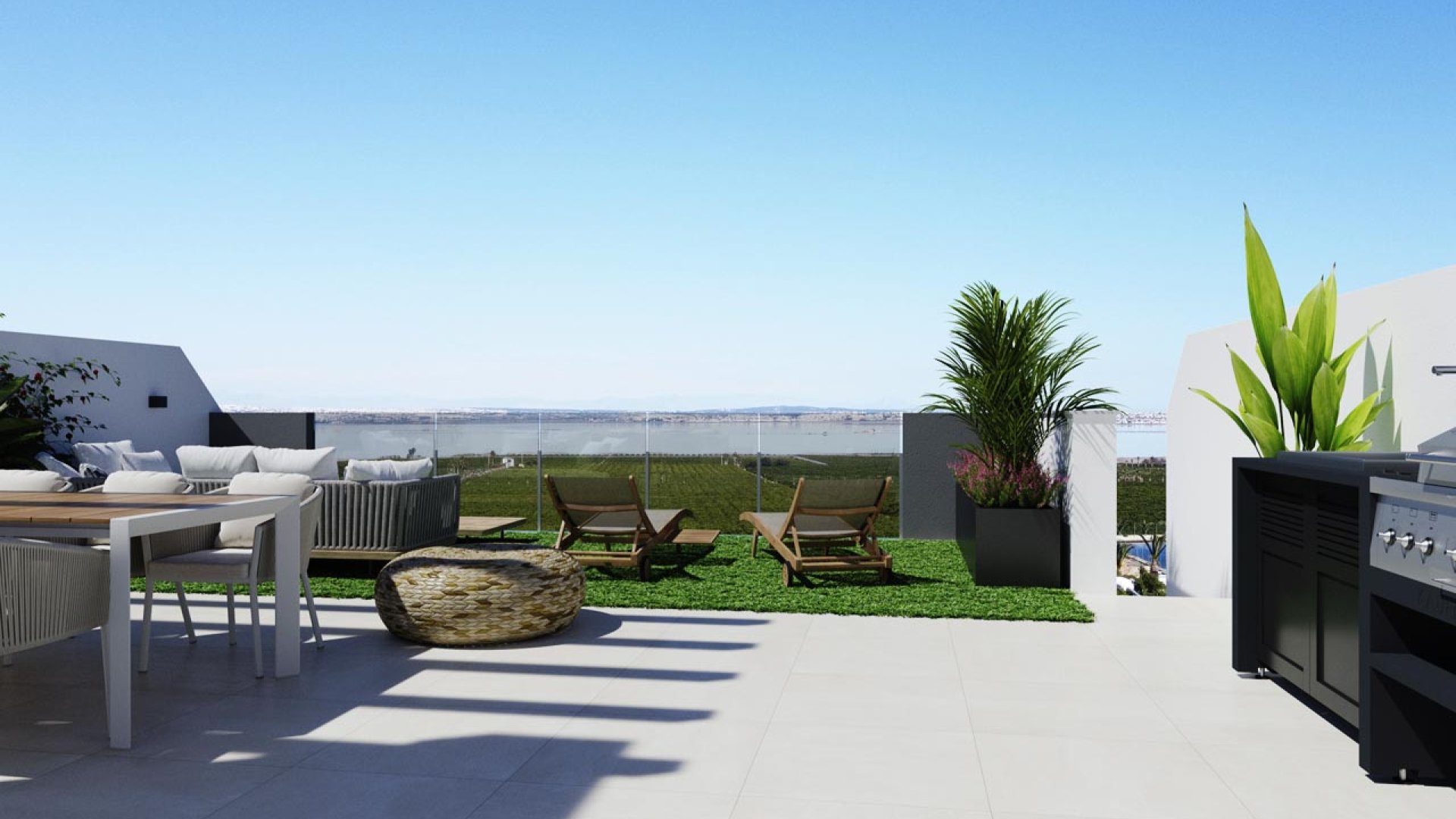 Obra nueva - Ático -
Torrevieja