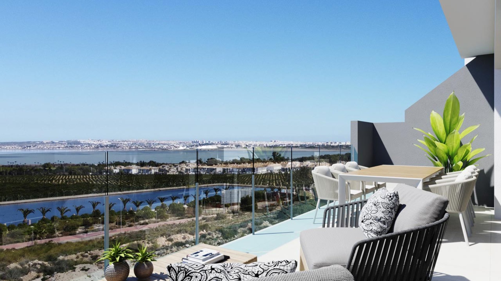 Obra nueva - Ático -
Torrevieja