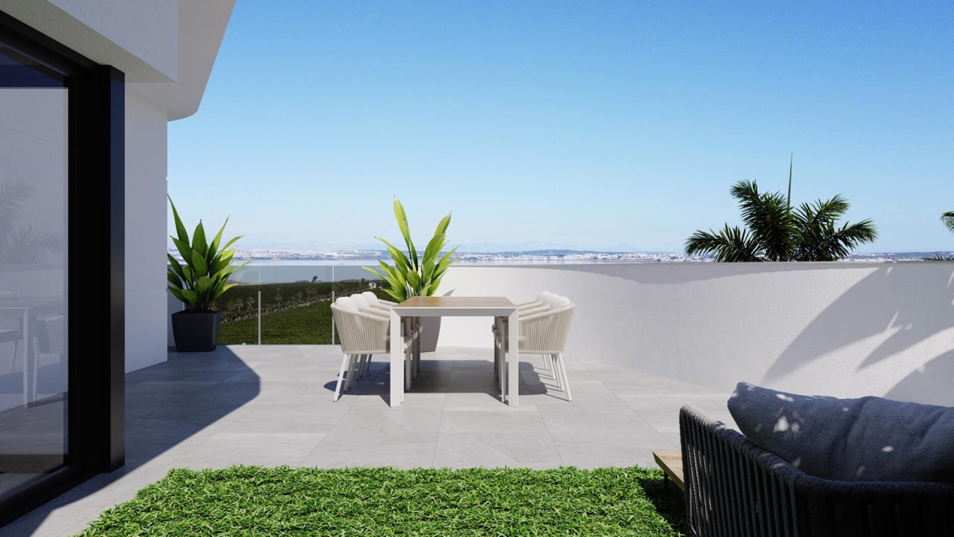 Obra nueva - Ático -
Torrevieja