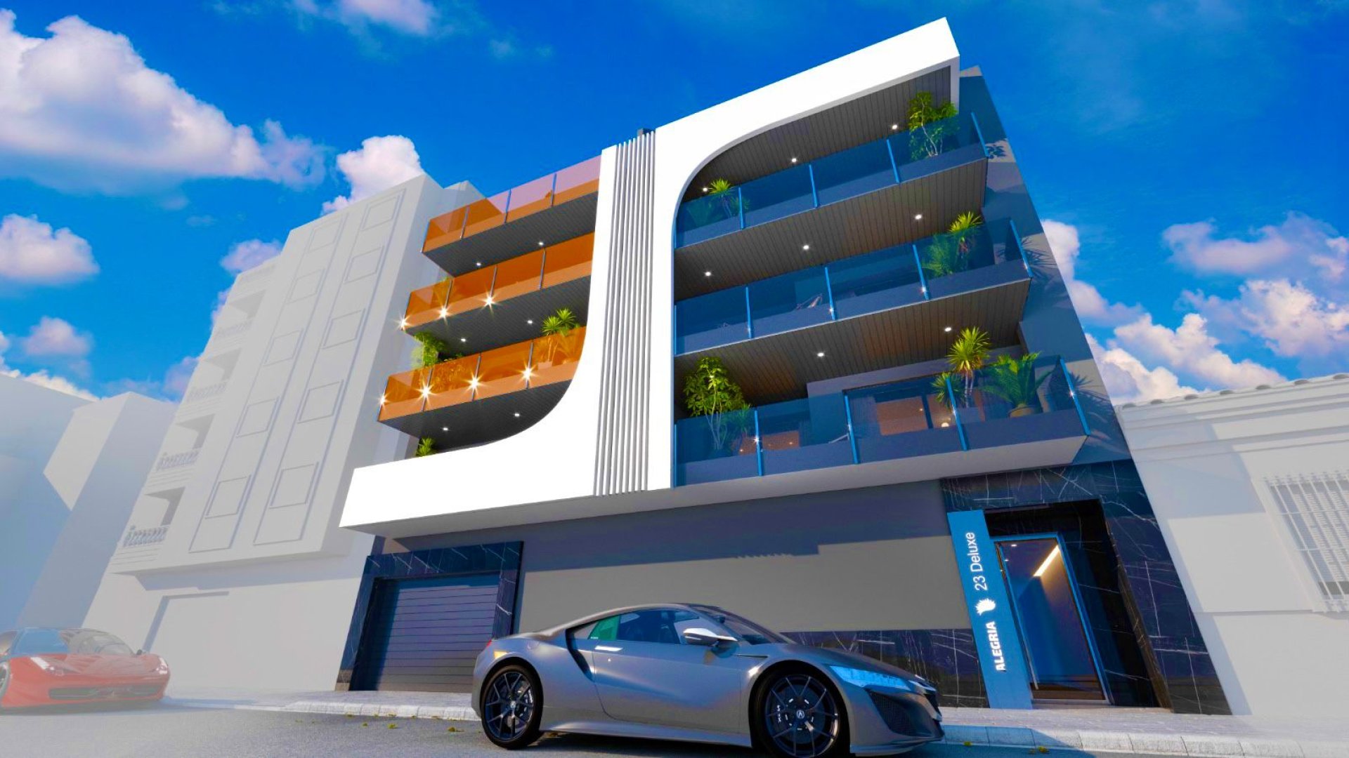 Obra nueva - Ático -
Torrevieja
