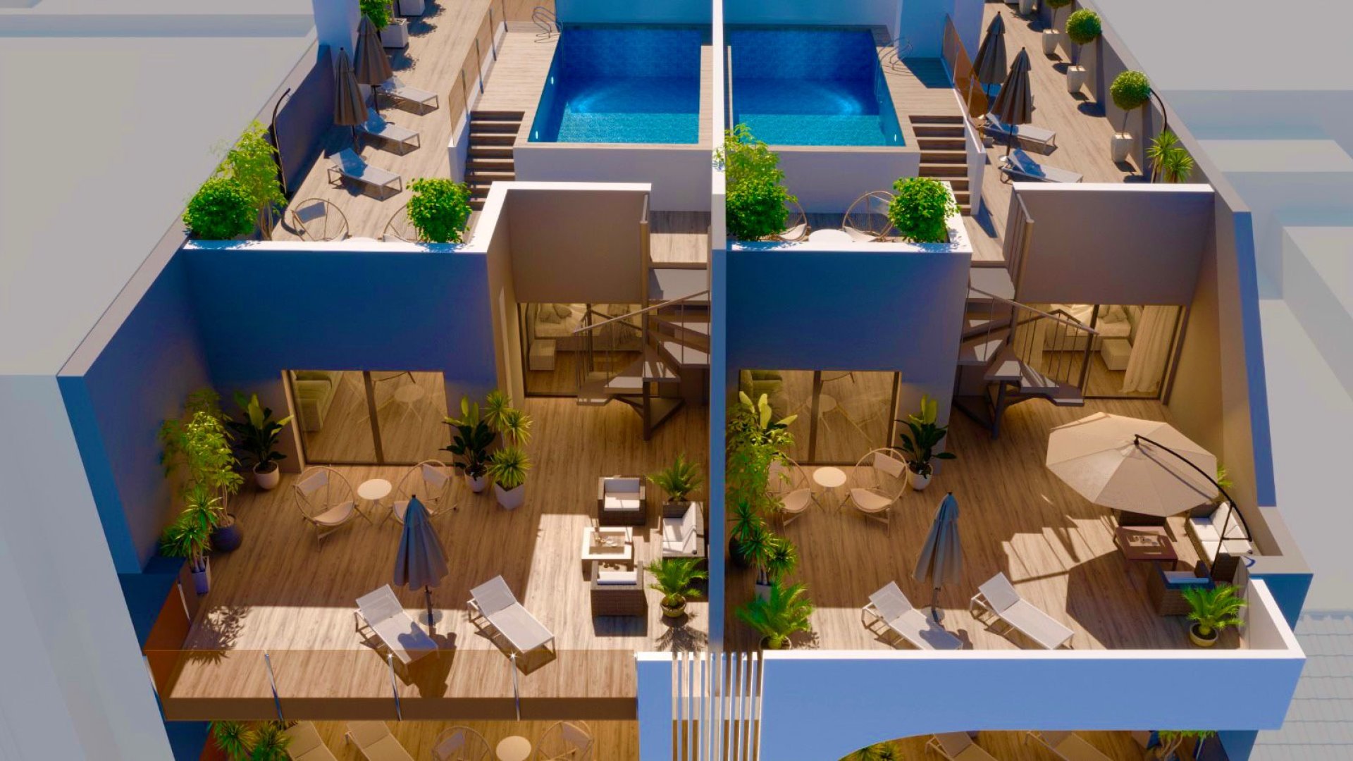 Obra nueva - Ático -
Torrevieja