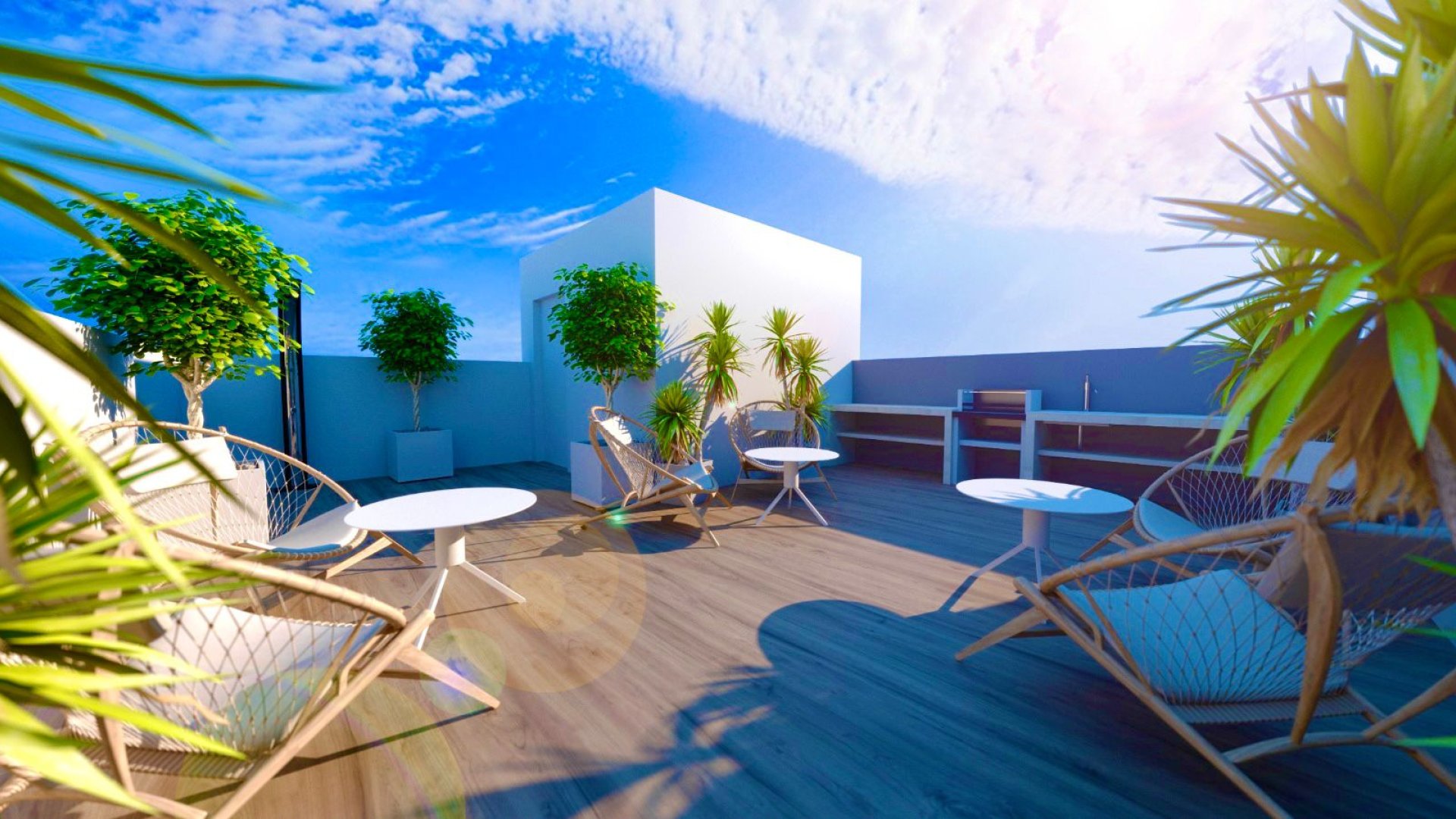Obra nueva - Ático -
Torrevieja