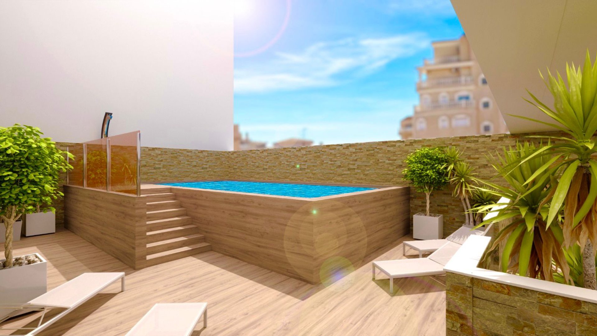 Obra nueva - Ático -
Torrevieja