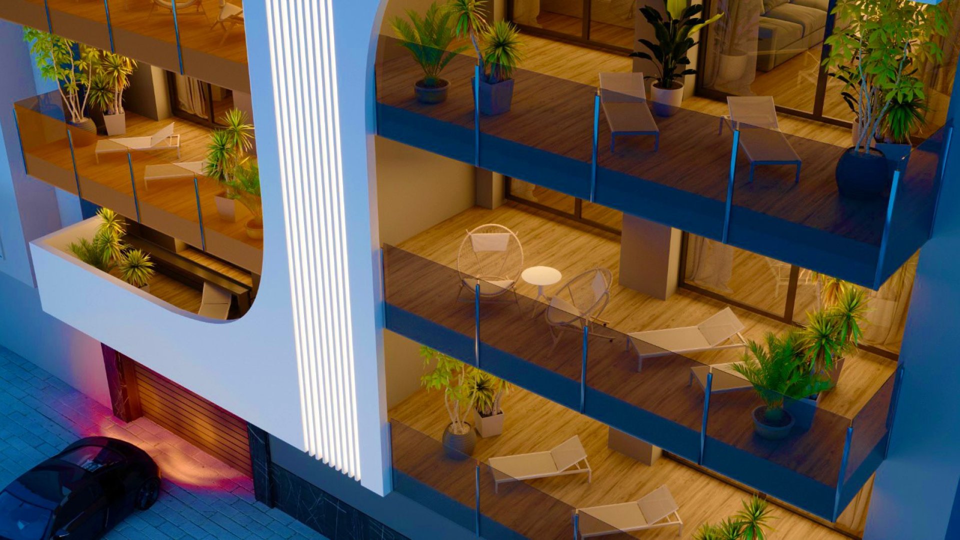 Obra nueva - Ático -
Torrevieja