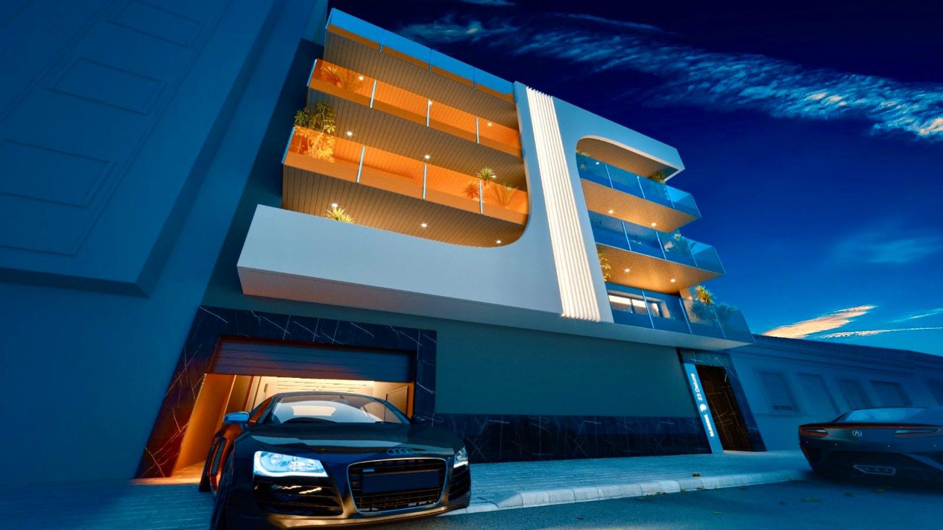 Obra nueva - Ático -
Torrevieja