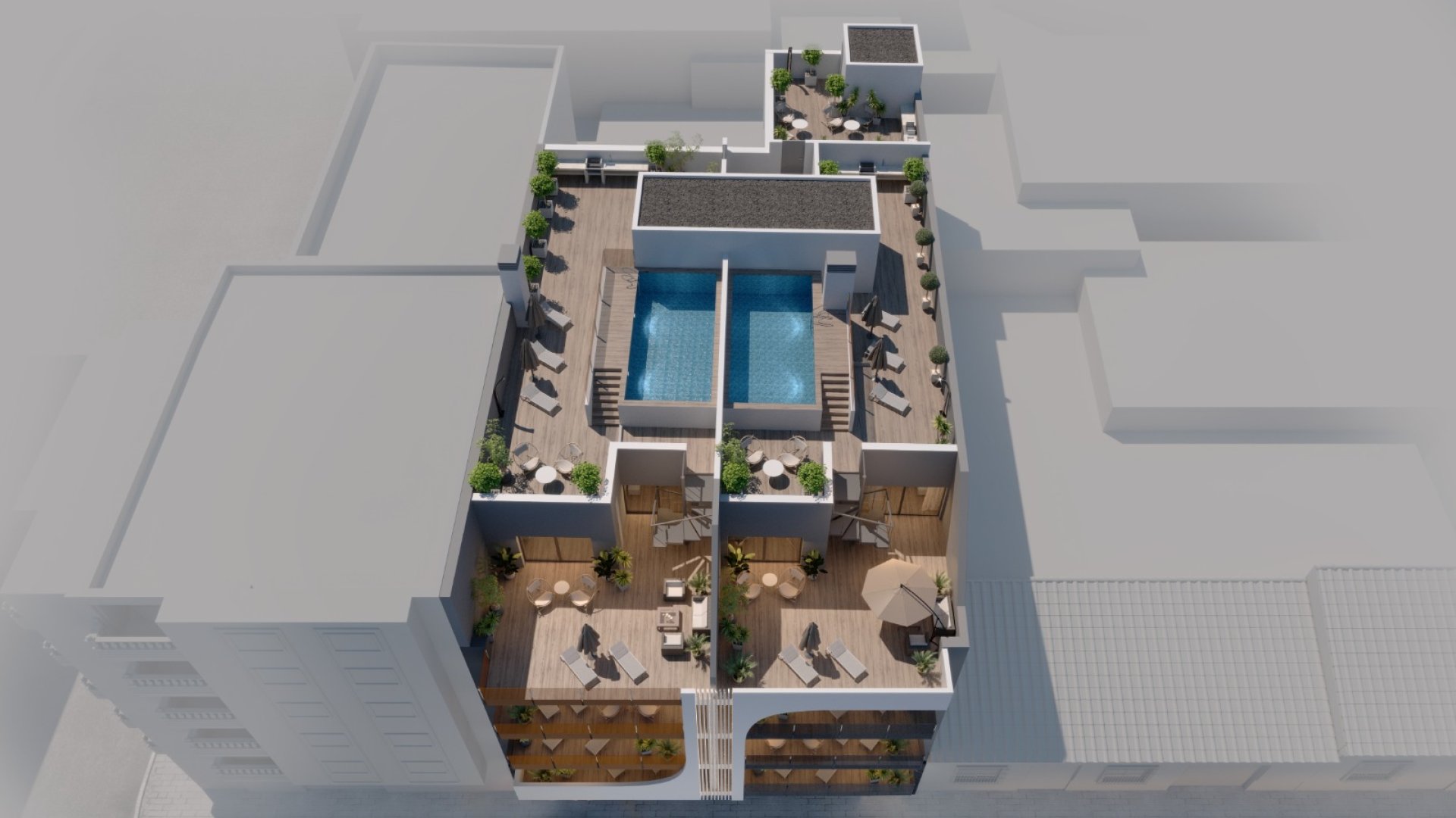 Obra nueva - Ático -
Torrevieja