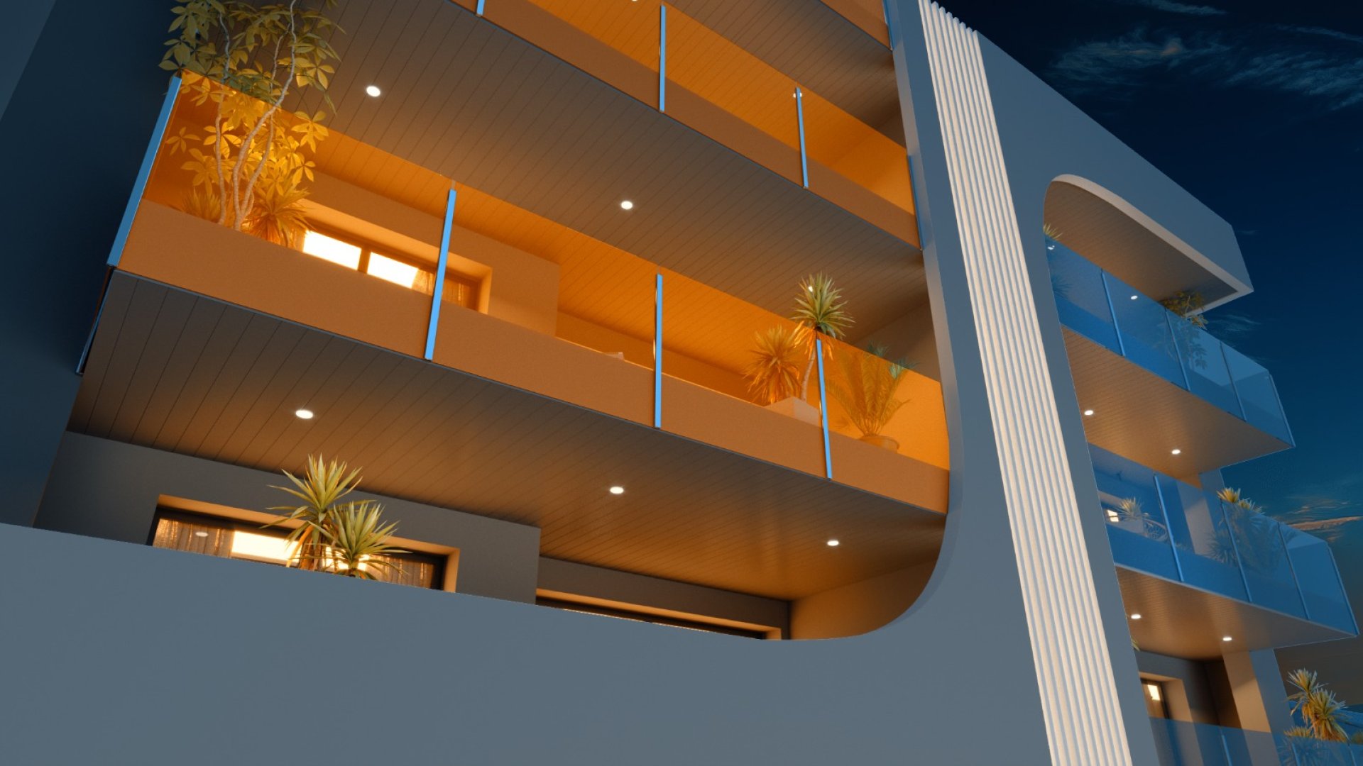 Obra nueva - Ático -
Torrevieja