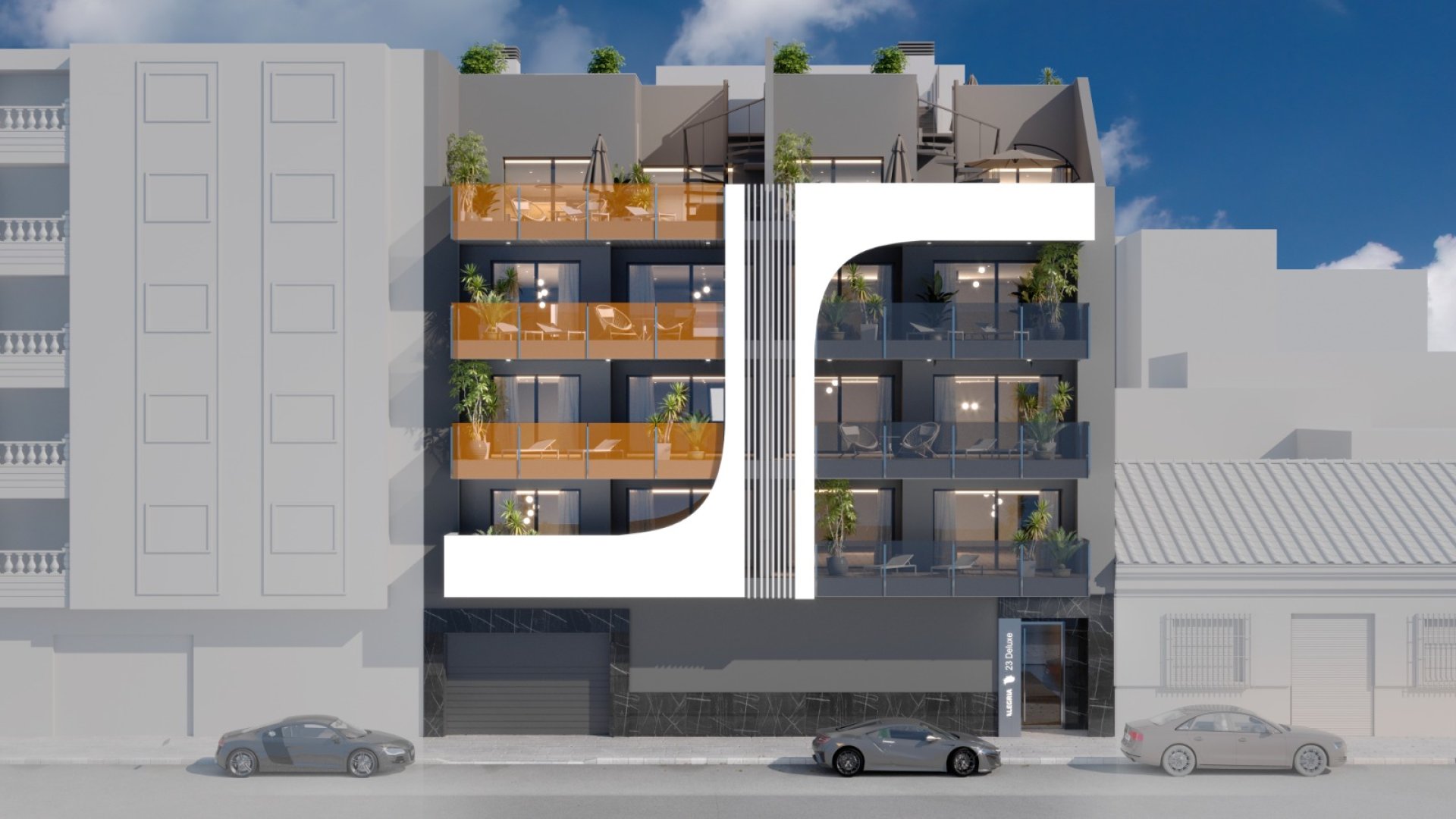 Obra nueva - Ático -
Torrevieja