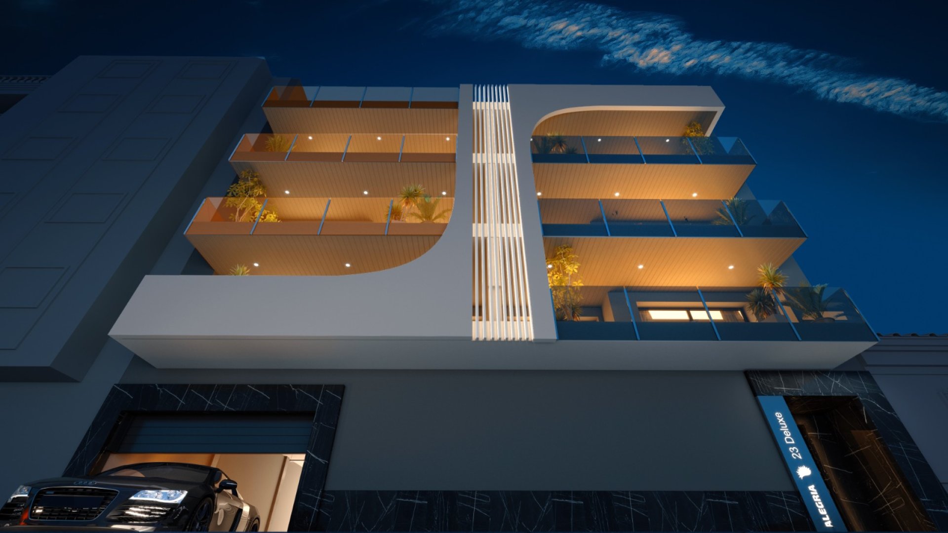 Obra nueva - Ático -
Torrevieja