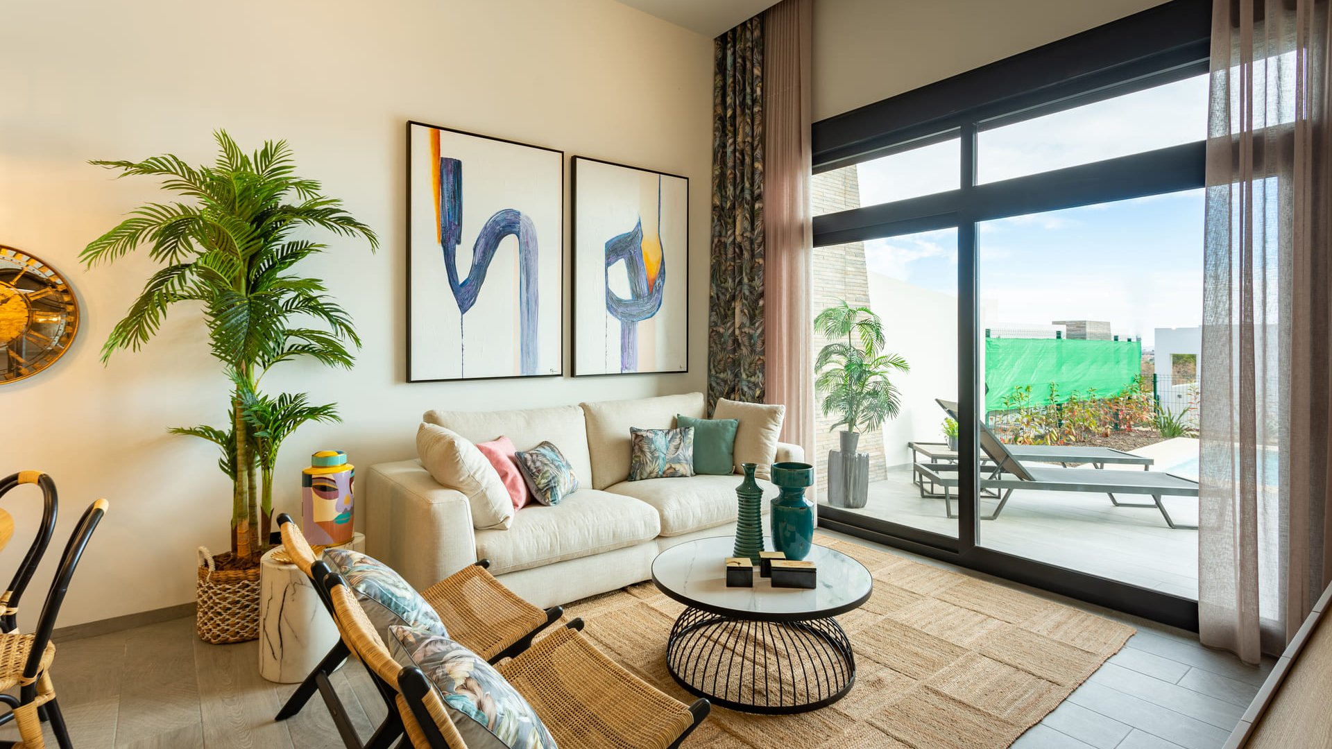 Obra nueva - Bungalow -
Algorfa