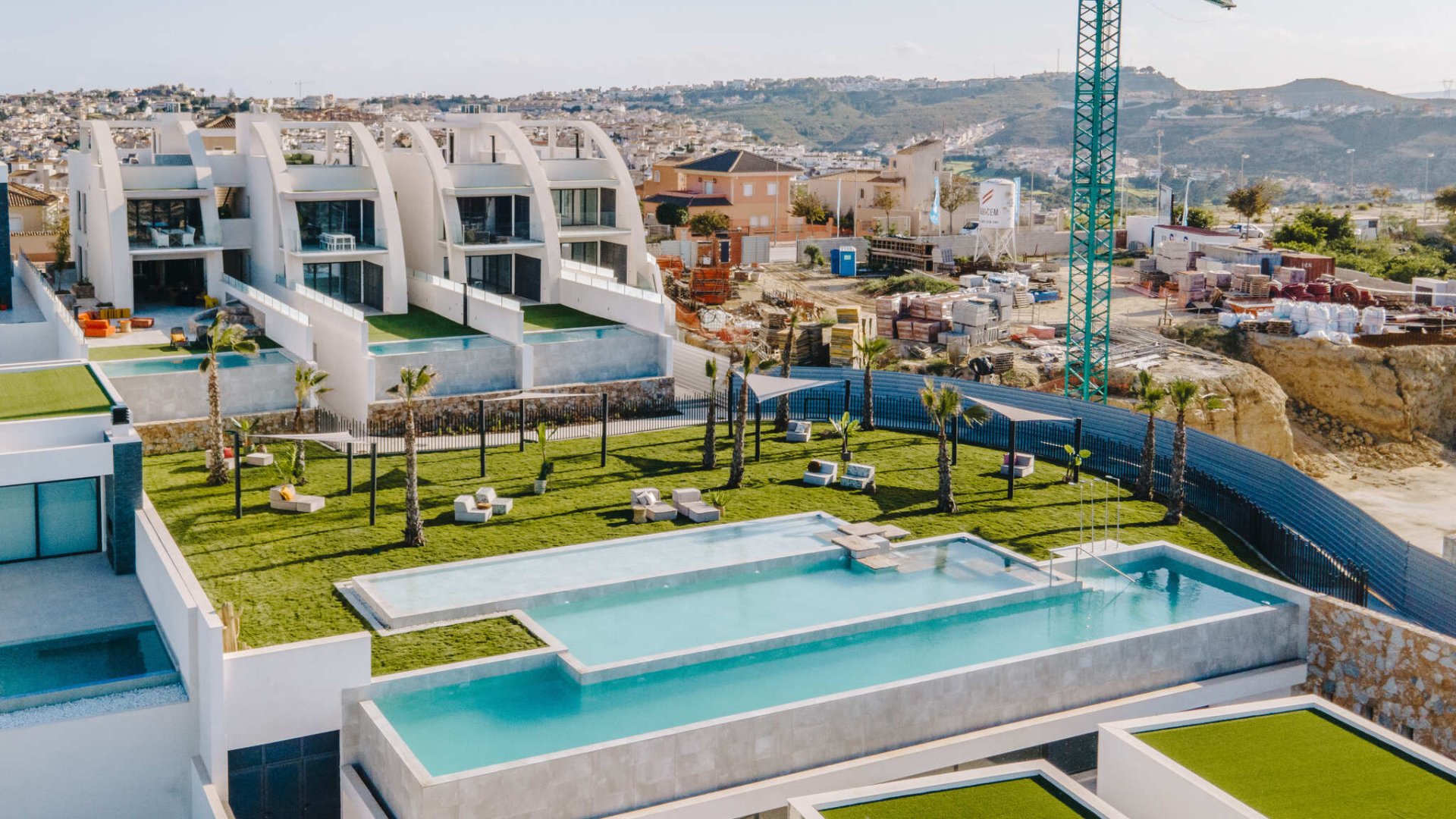 Obra nueva - Bungalow -
Ciudad Quesada