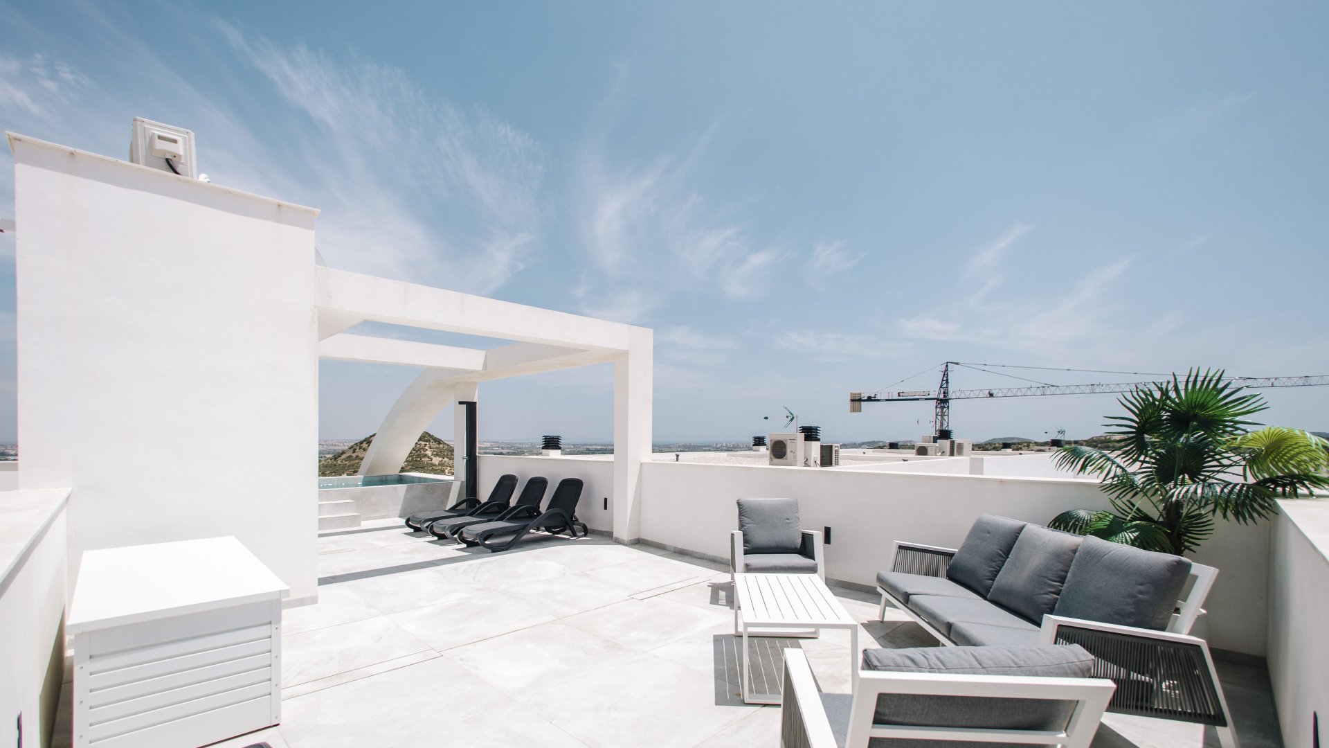 Obra nueva - Bungalow -
Ciudad Quesada