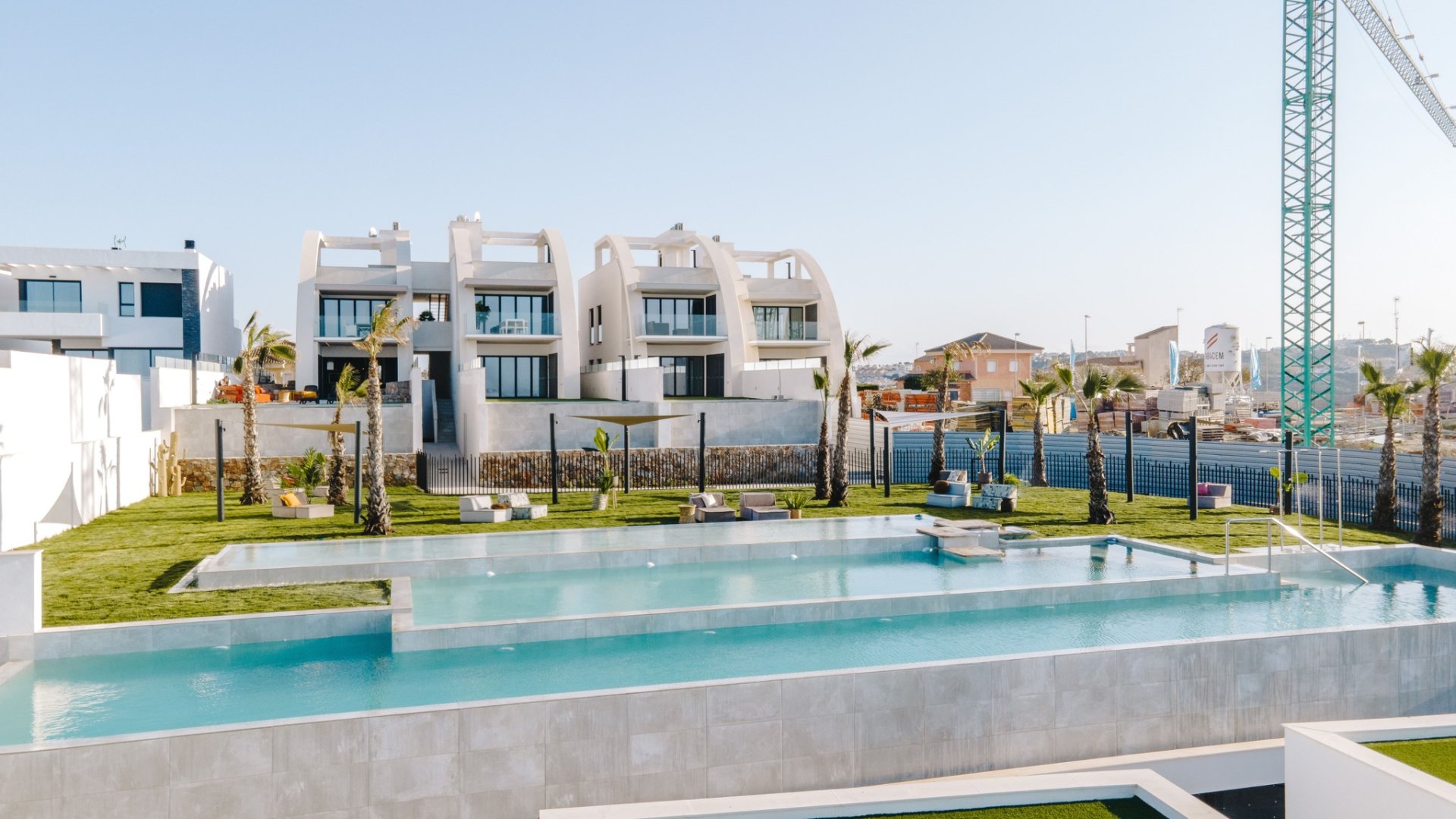 Obra nueva - Bungalow -
Ciudad Quesada