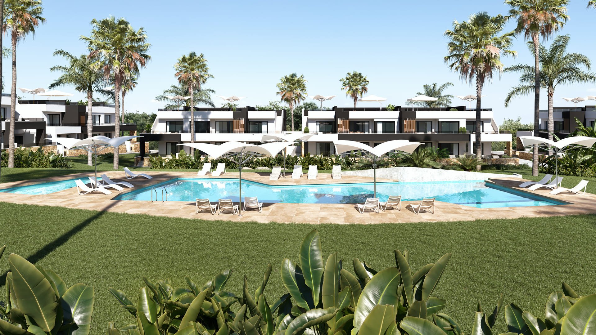 Obra nueva - Bungalow -
Ciudad Quesada