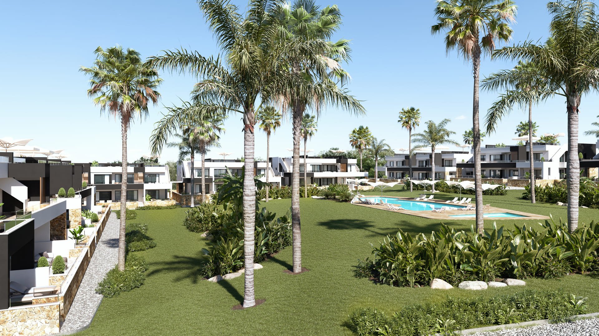 Obra nueva - Bungalow -
Ciudad Quesada