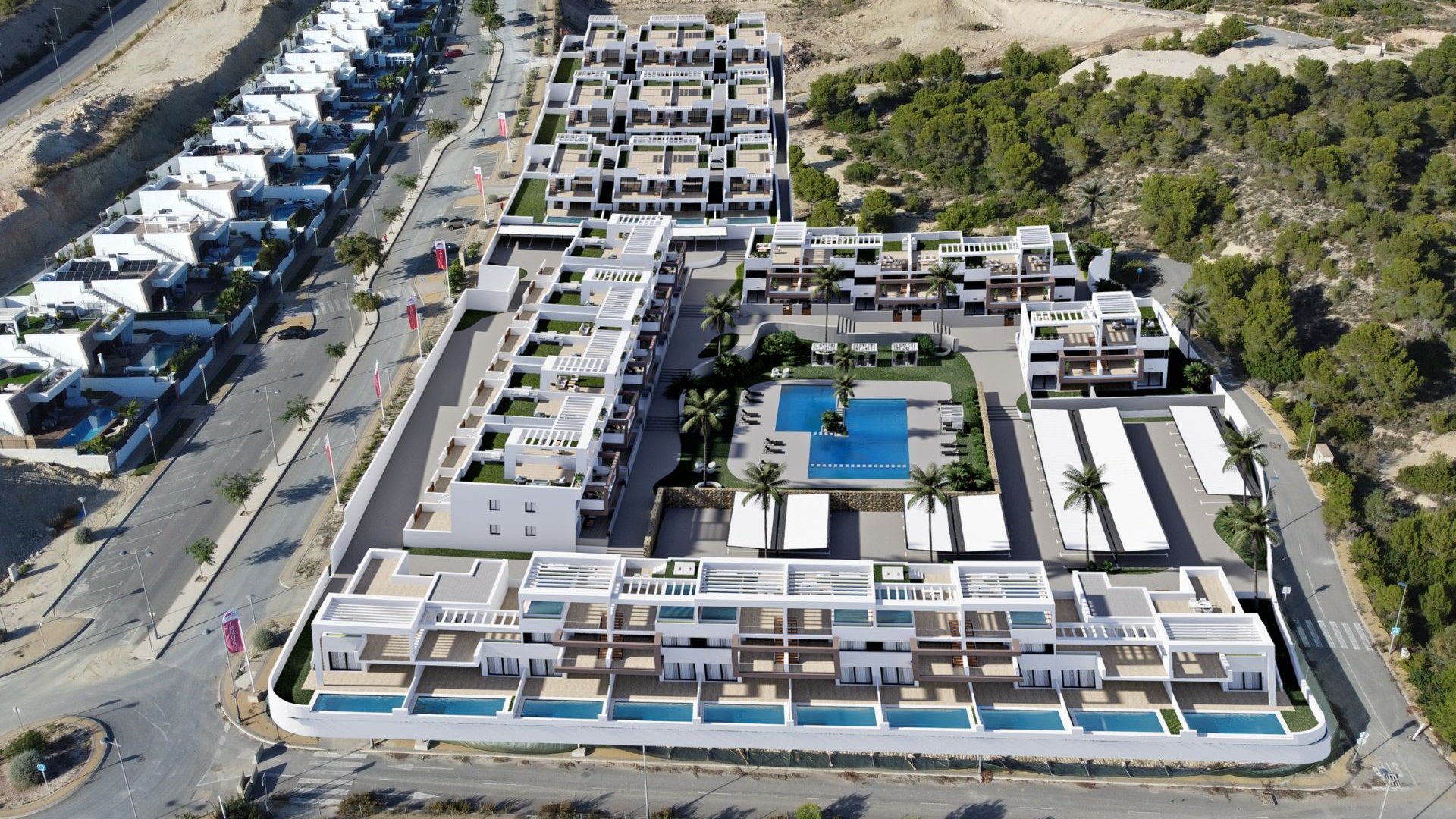 Obra nueva - Bungalow -
Finestrat