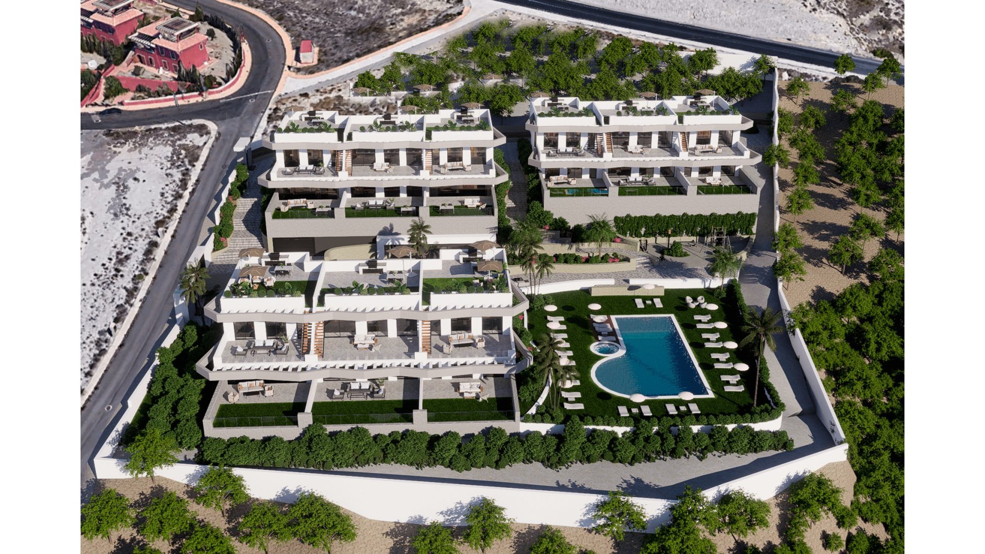 Obra nueva - Bungalow -
Finestrat