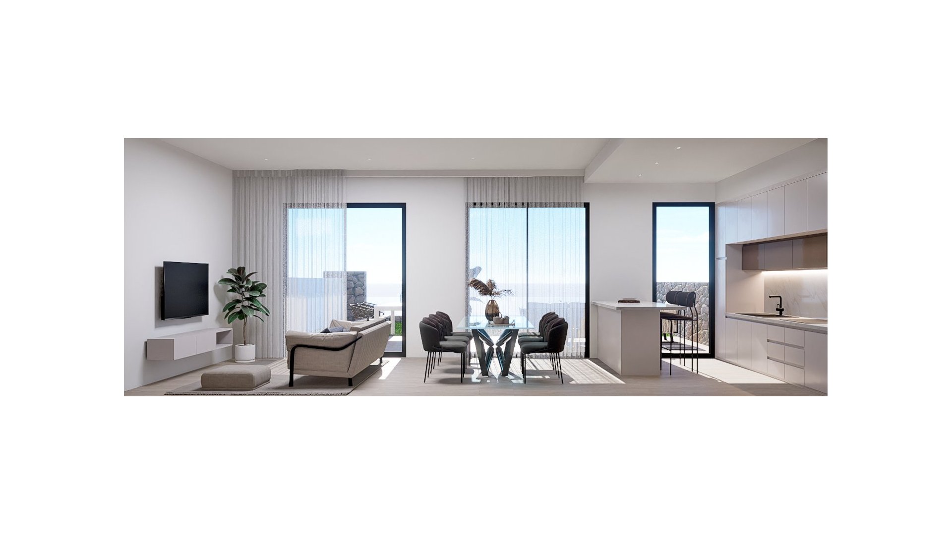 Obra nueva - Bungalow -
Finestrat