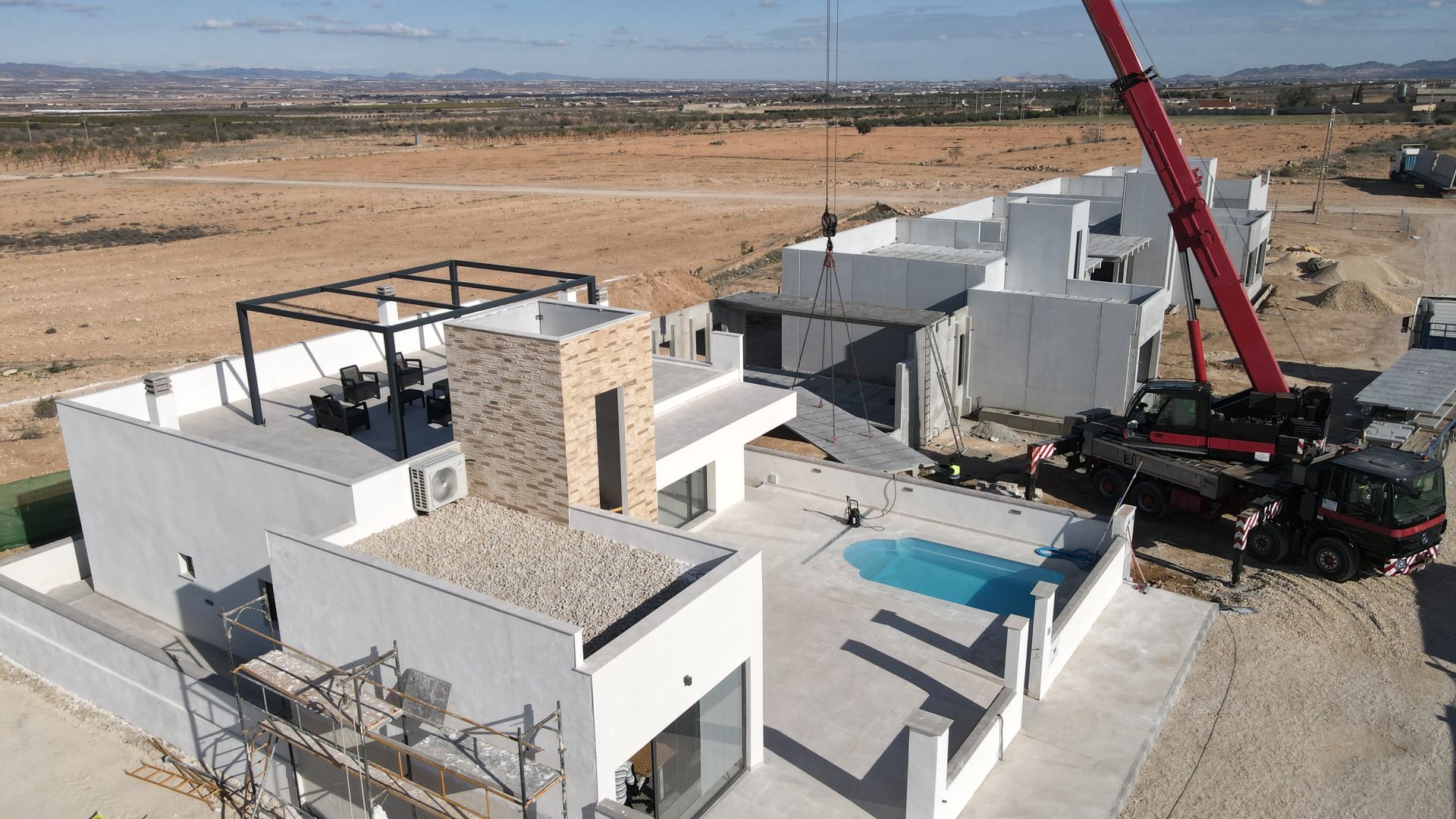 Obra nueva - Bungalow -
Fuente Alamo