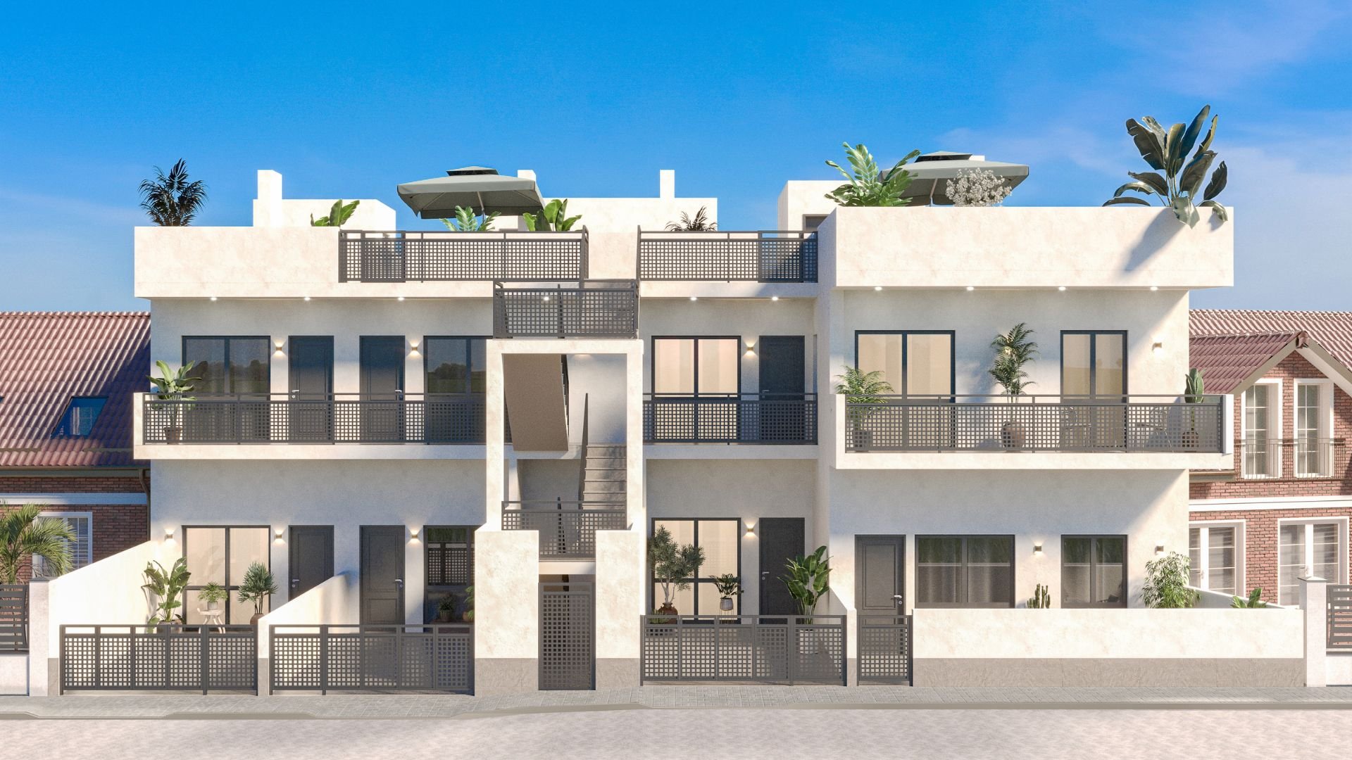 Obra nueva - Bungalow -
La Canalosa