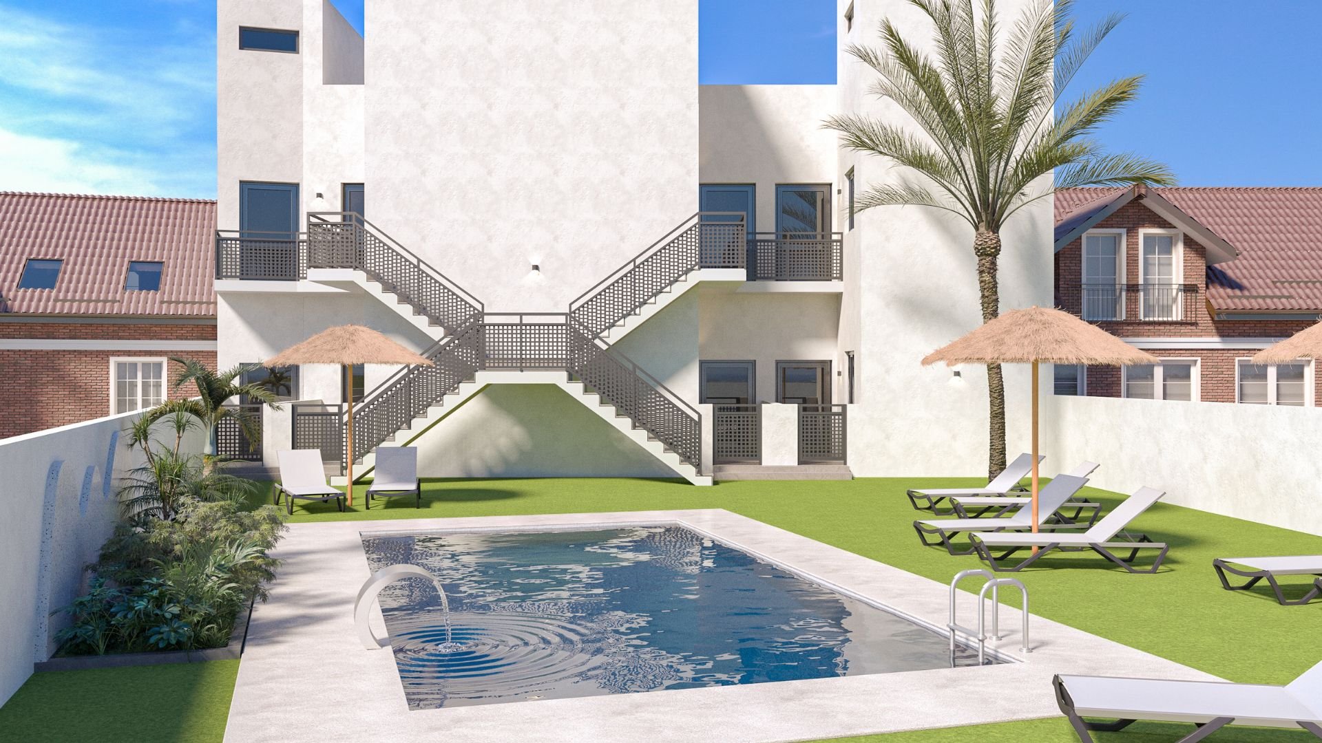 Obra nueva - Bungalow -
La Canalosa