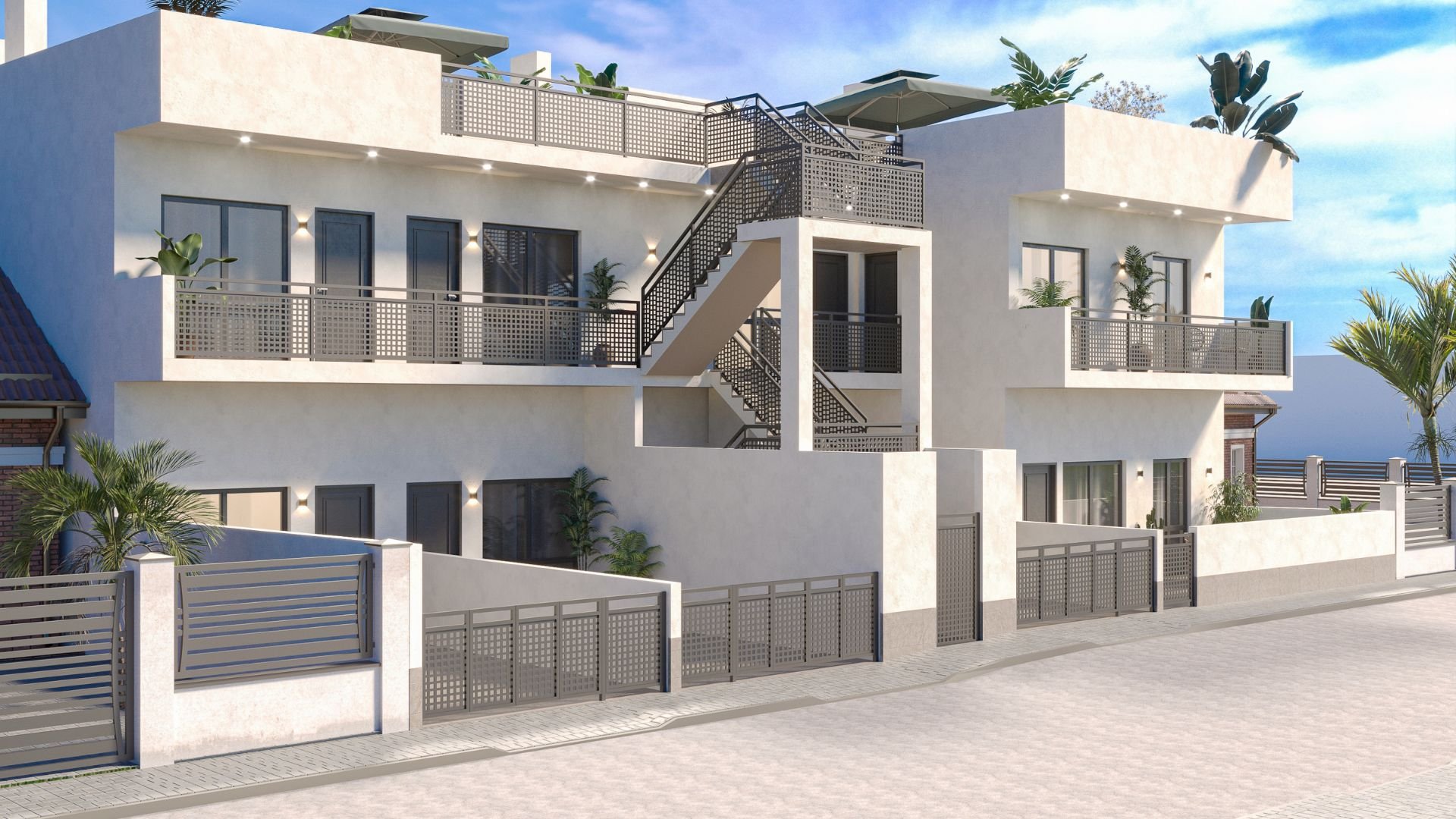 Obra nueva - Bungalow -
La Canalosa