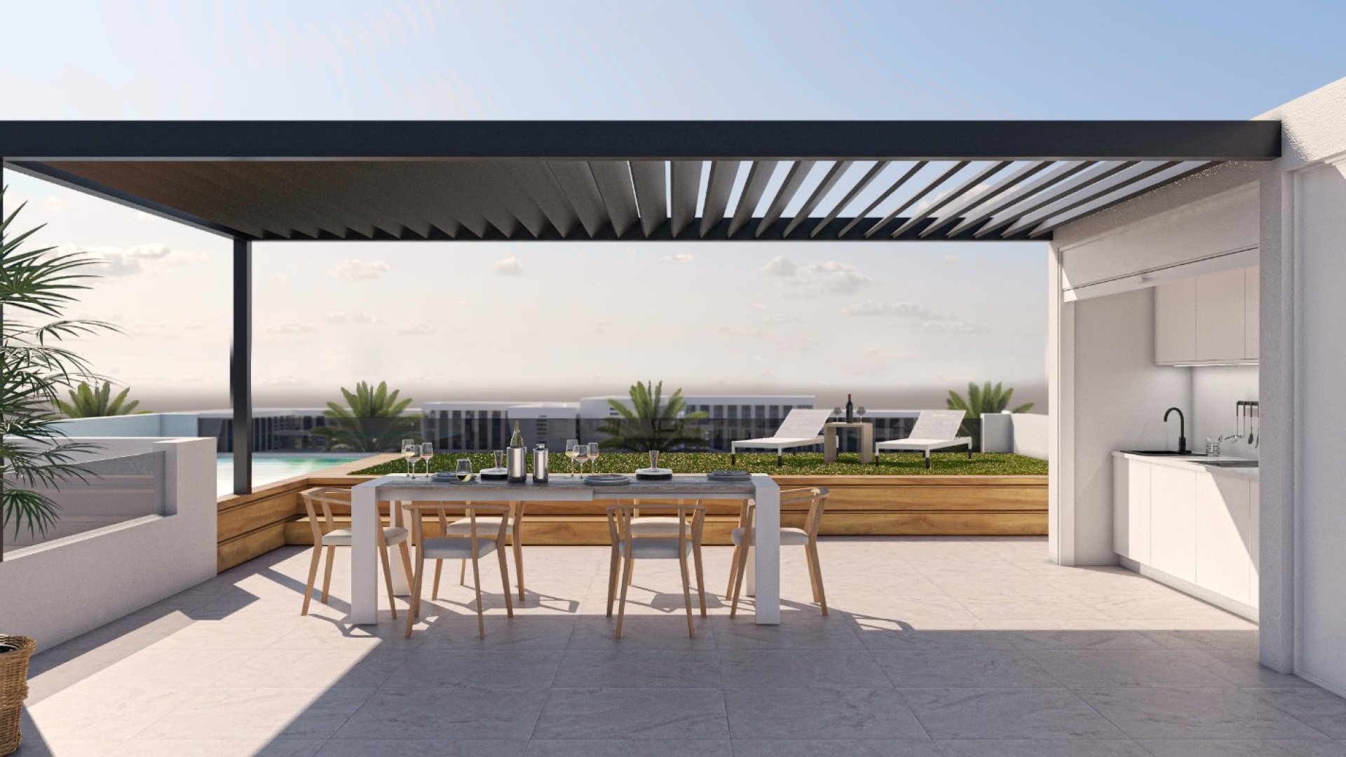 Obra nueva - Bungalow -
Las Esperanzas