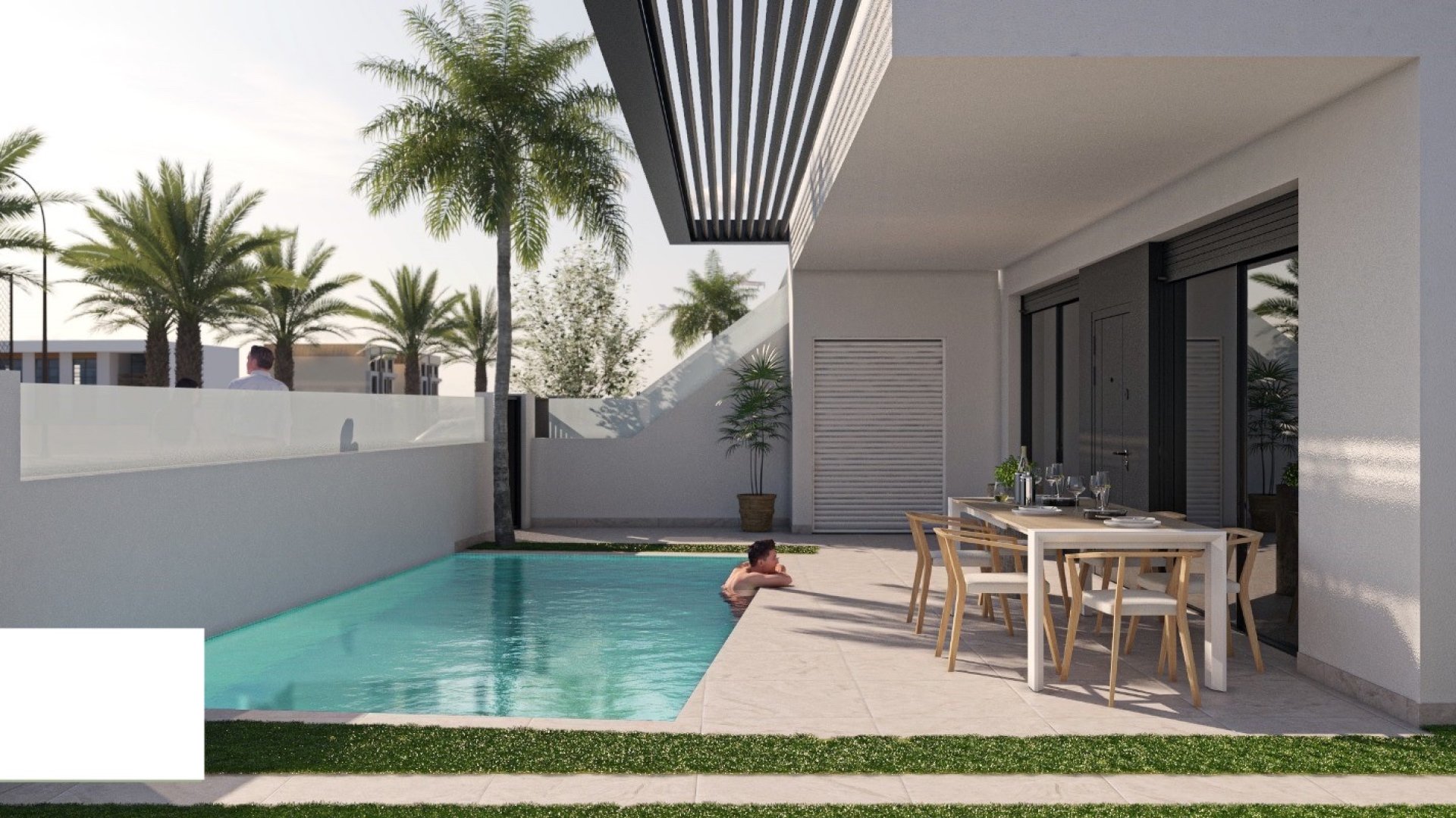 Obra nueva - Bungalow -
Las Esperanzas