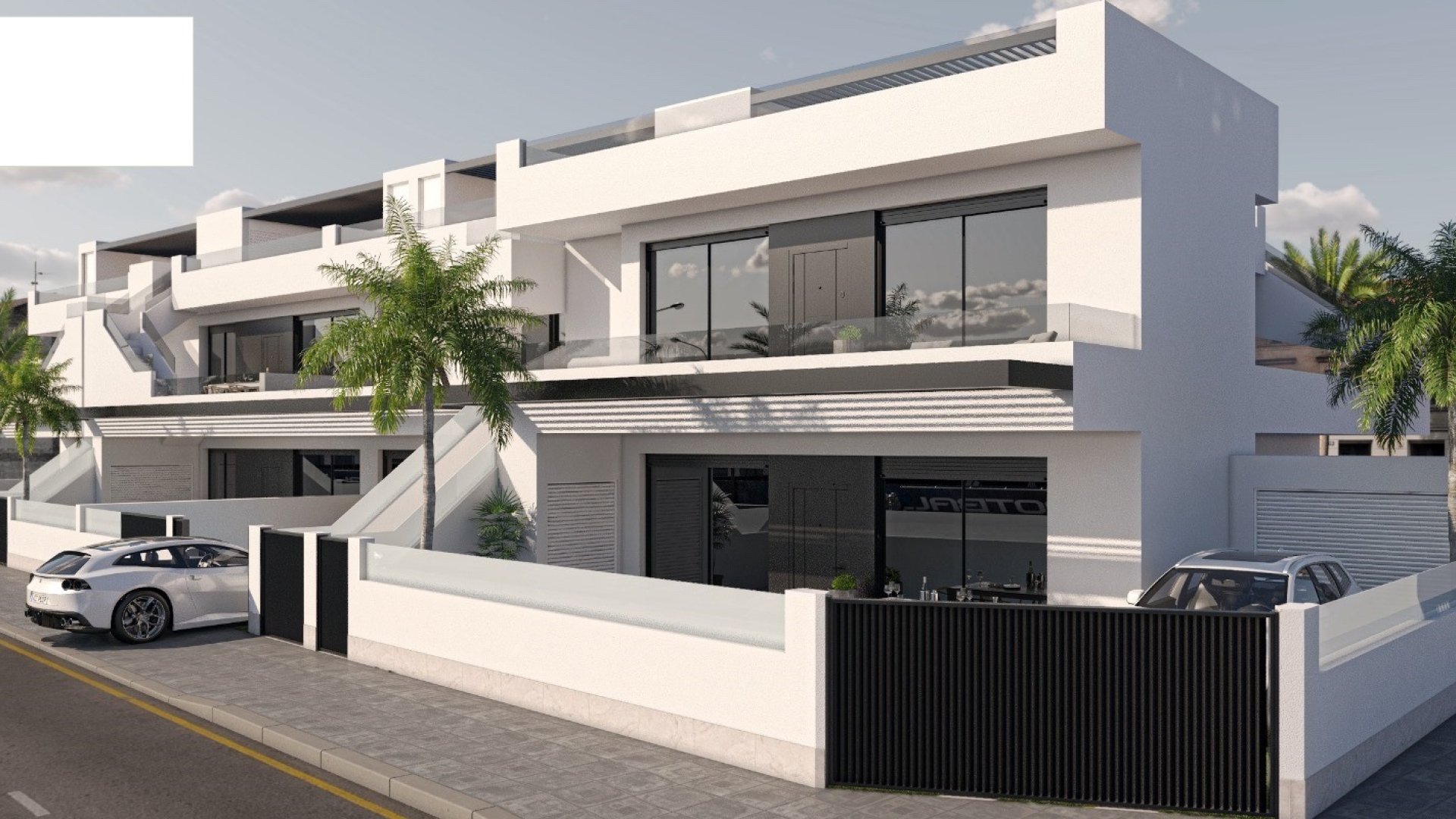 Obra nueva - Bungalow -
Las Esperanzas