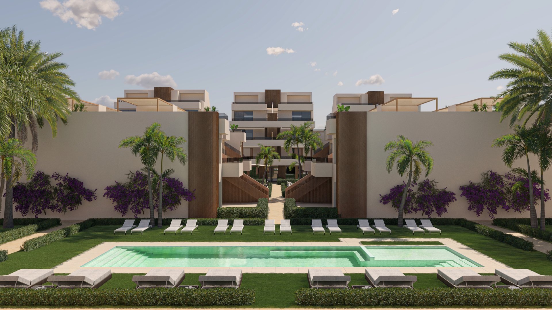 Obra nueva - Bungalow -
Los Guardianes