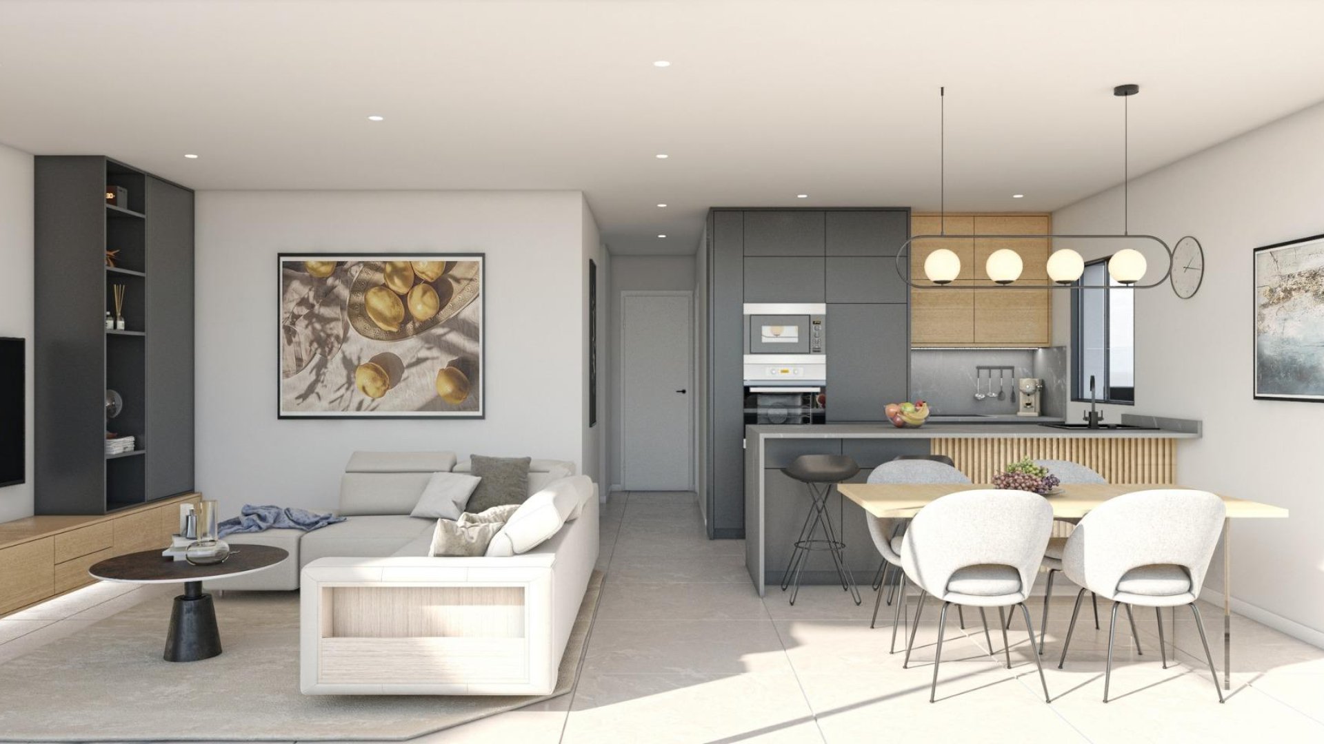 Obra nueva - Bungalow -
Los Guardianes