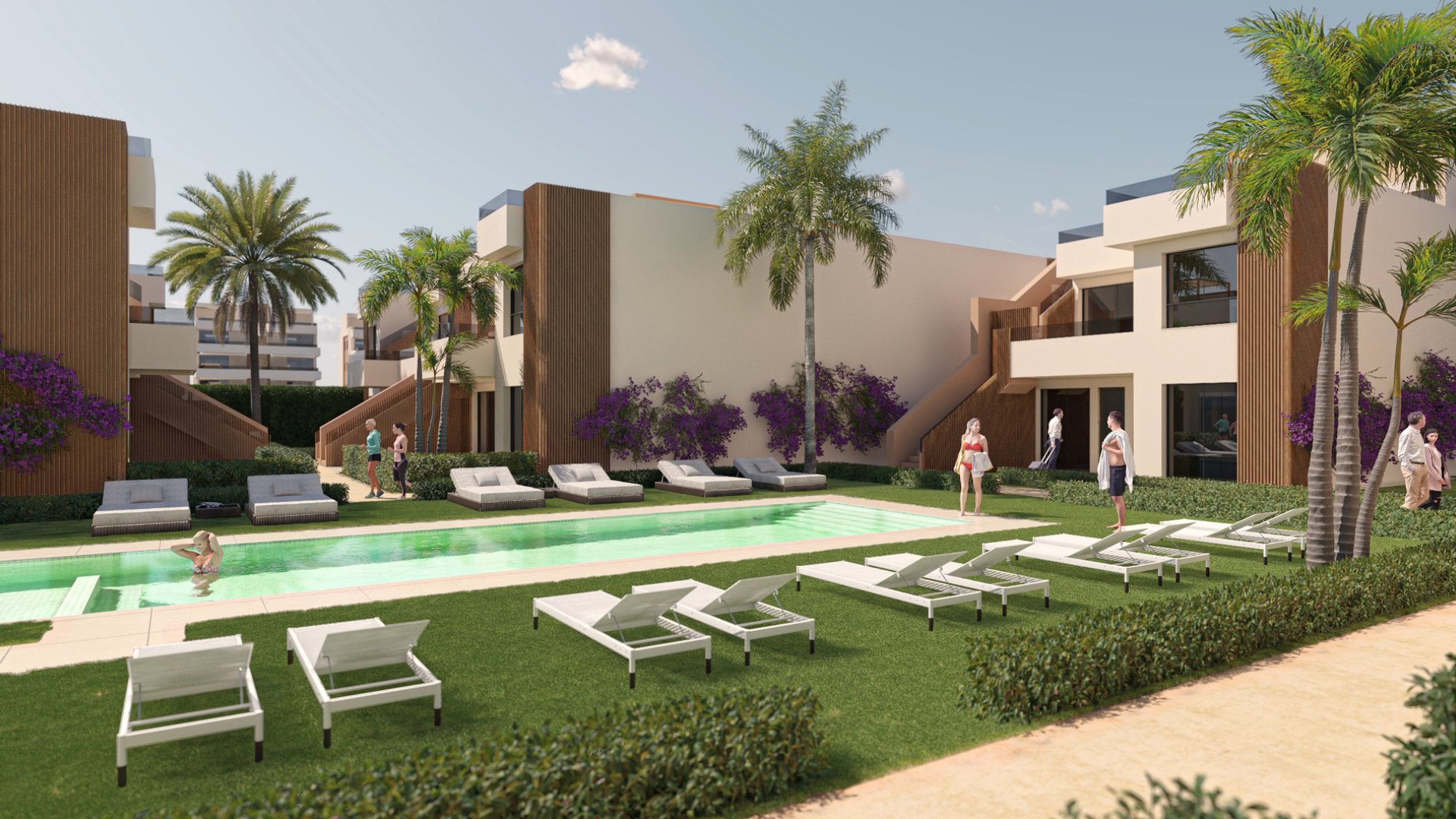 Obra nueva - Bungalow -
Los Guardianes