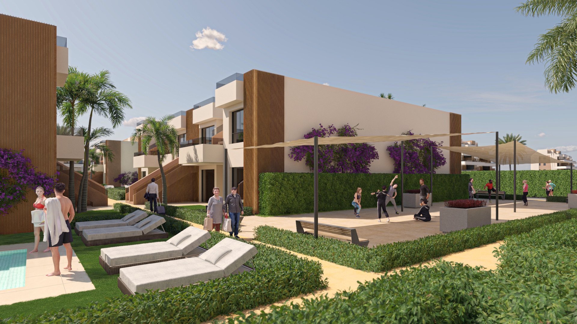 Obra nueva - Bungalow -
Los Guardianes