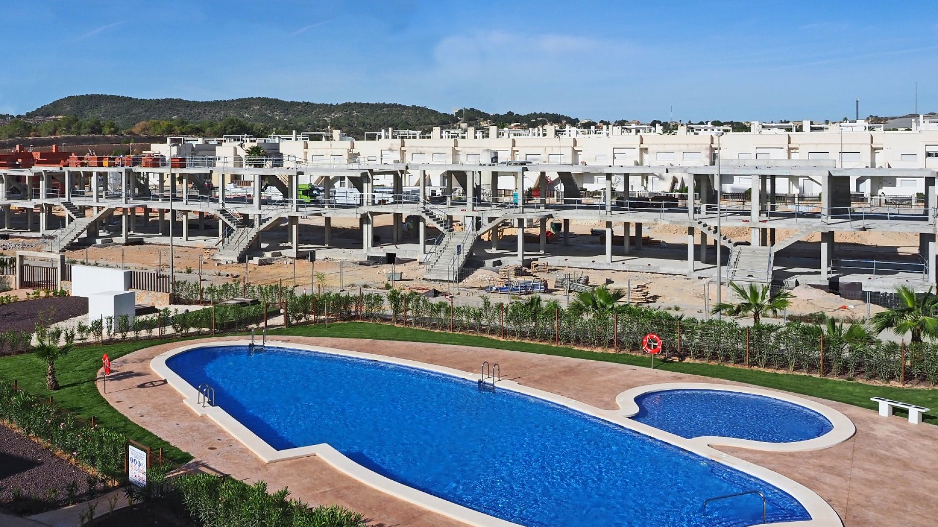 Obra nueva - Bungalow -
Orihuela Costa