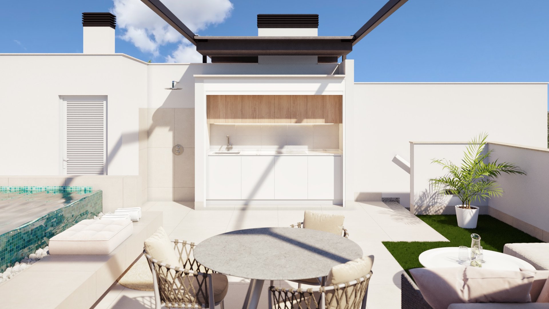 Obra nueva - Bungalow -
Pilar de la Horadada