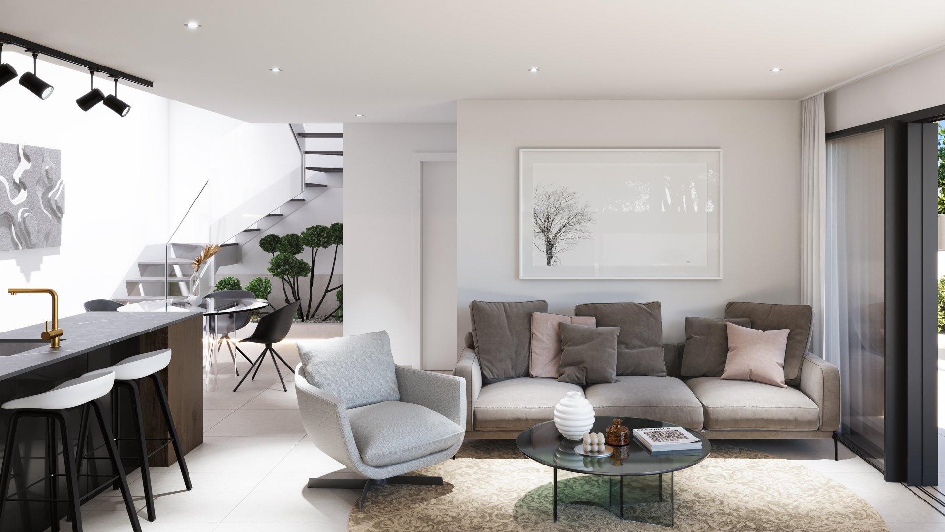 Obra nueva - Bungalow -
Pilar de la Horadada