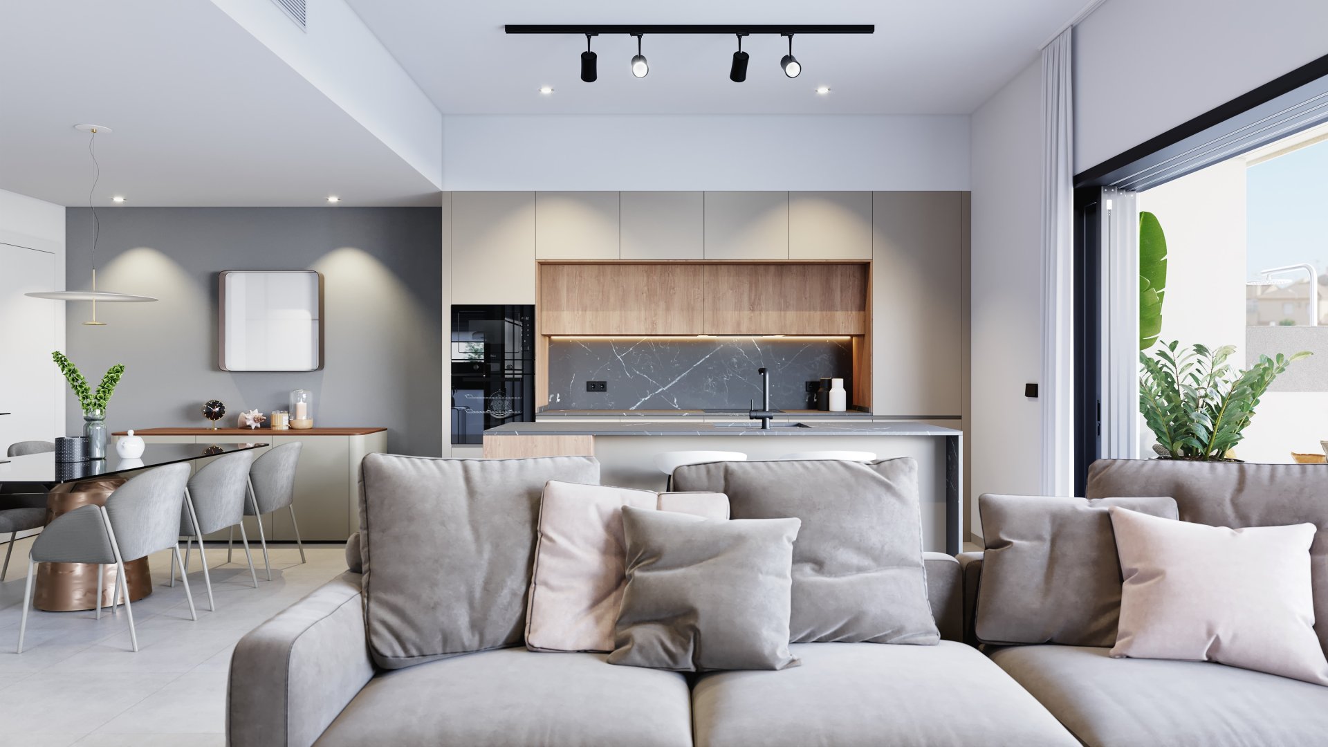 Obra nueva - Bungalow -
Pilar de la Horadada