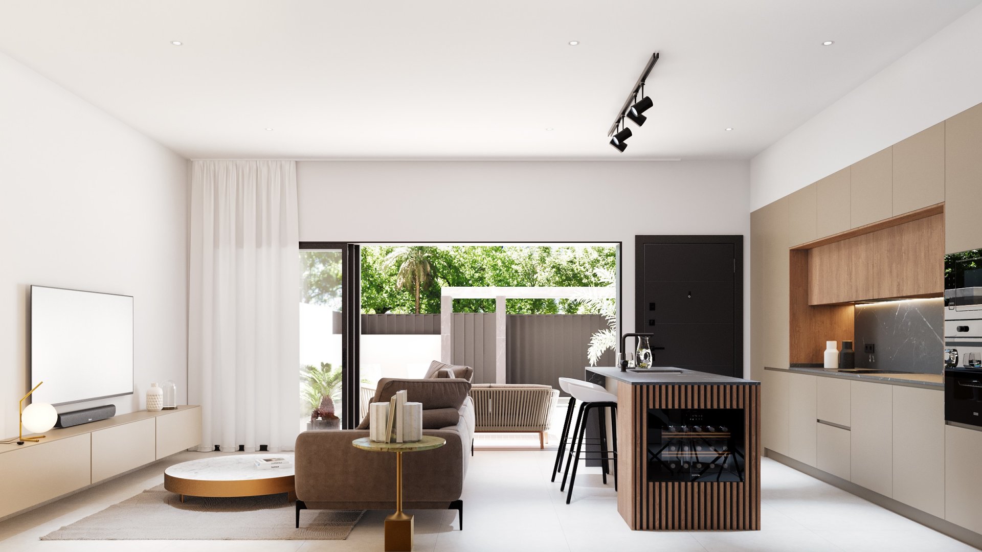 Obra nueva - Bungalow -
Pilar de la Horadada