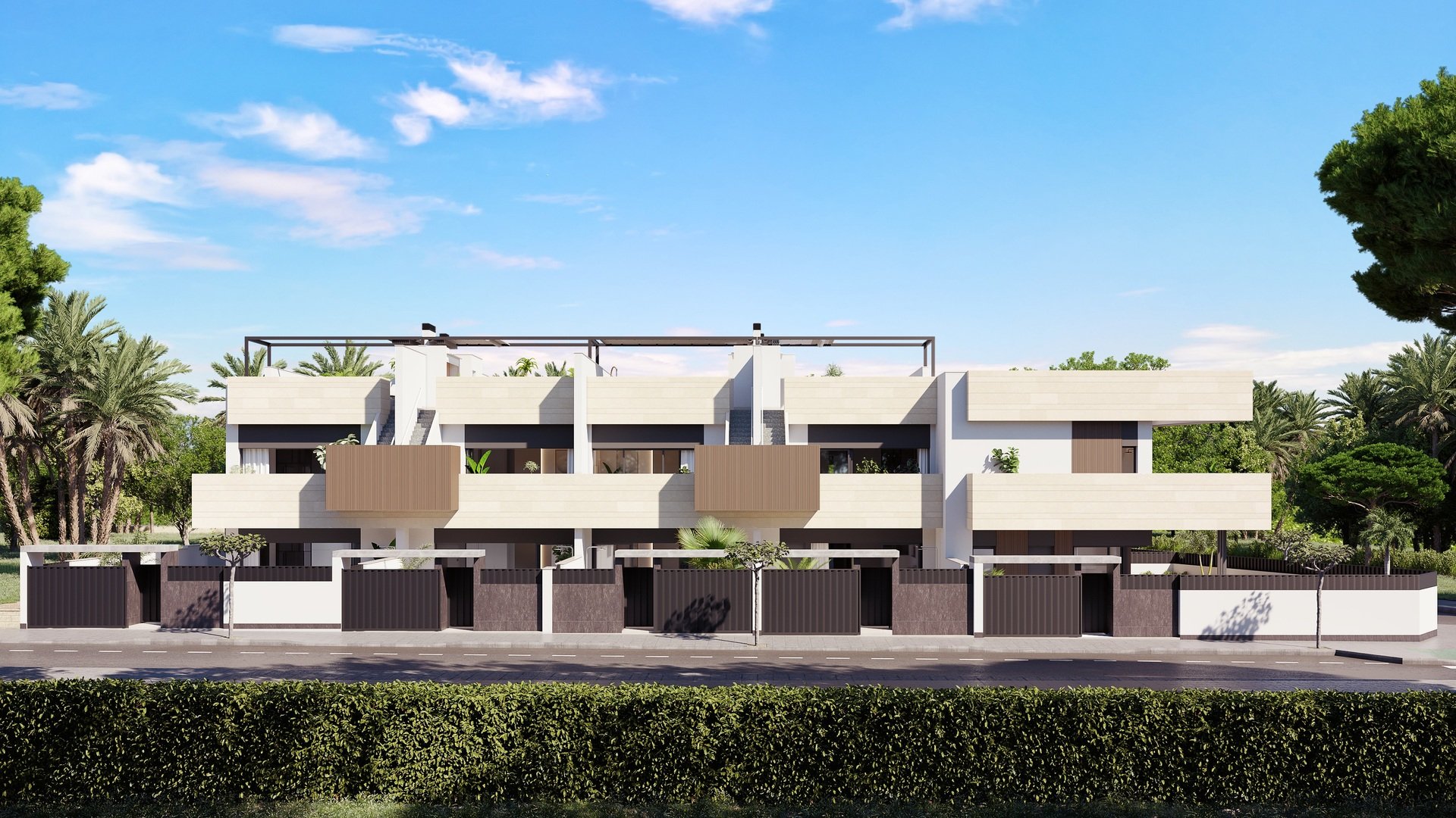 Obra nueva - Bungalow -
Pilar de la Horadada