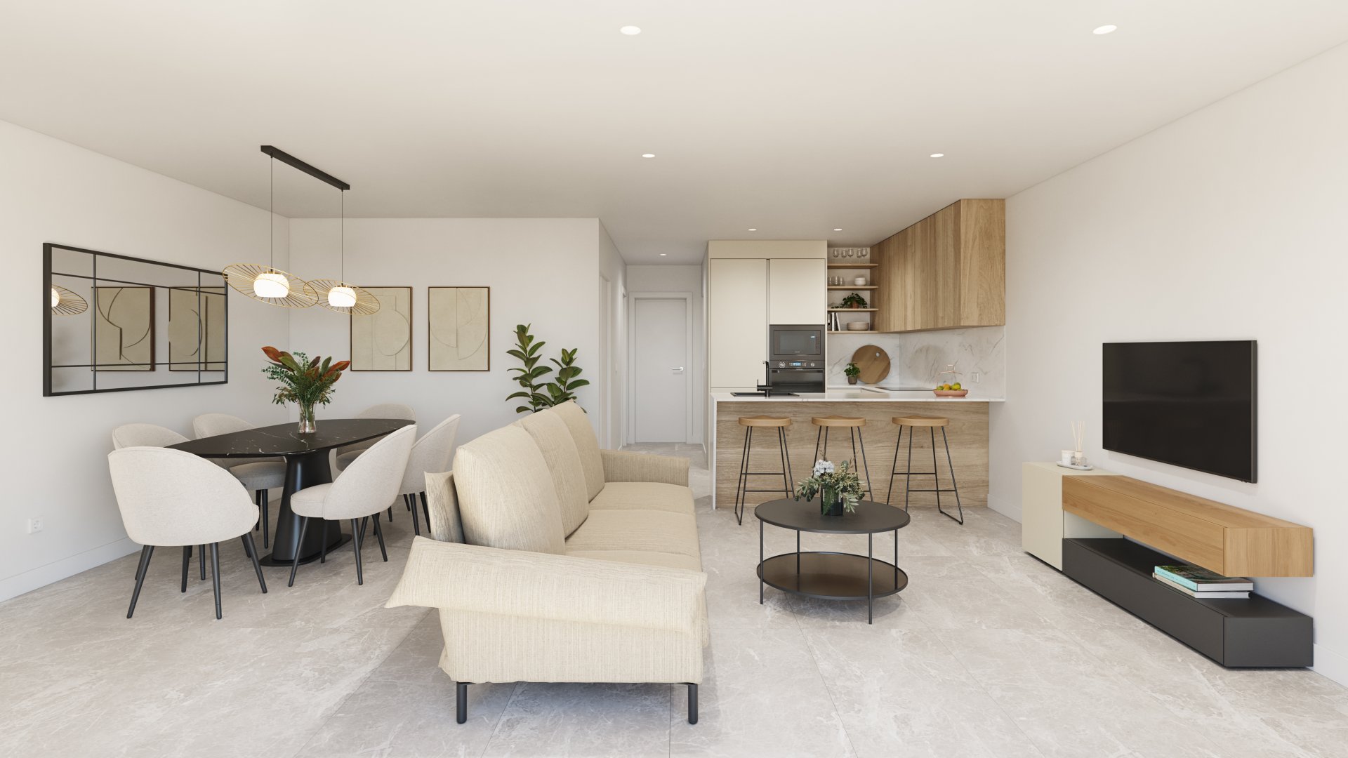 Obra nueva - Bungalow -
Pilar de la Horadada