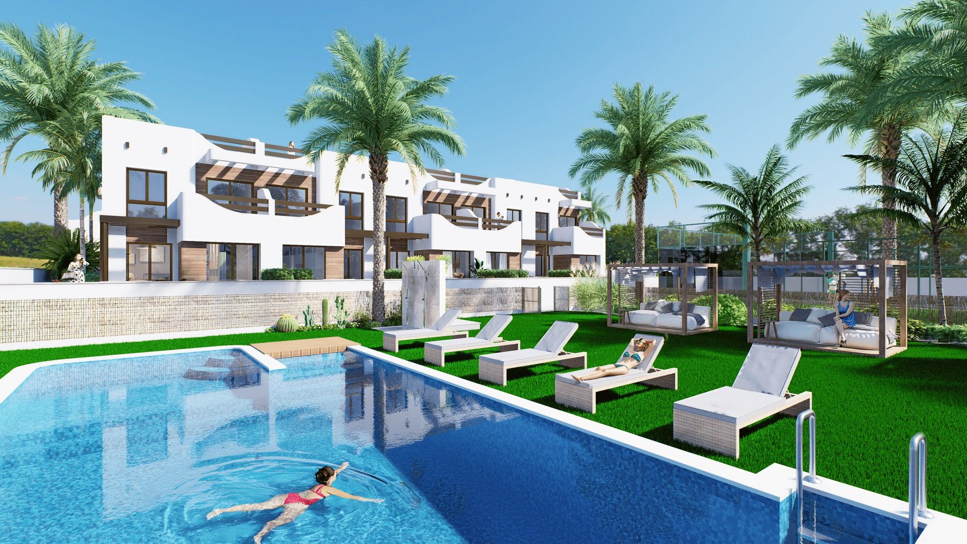 Obra nueva - Bungalow -
Pilar de la Horadada